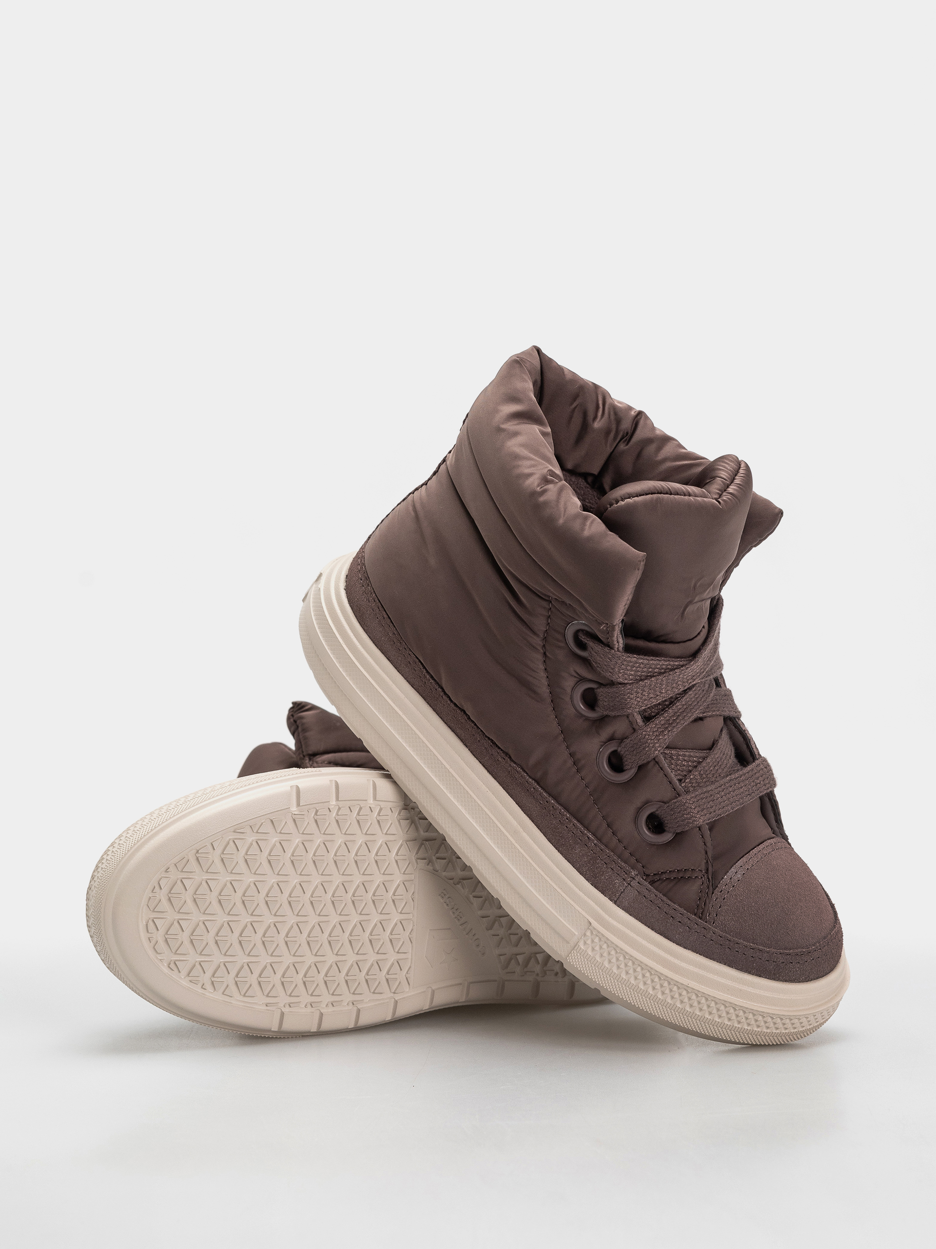 Topánky Converse Chuck Taylor All Star Elements Boot Hi (pot hole plum)