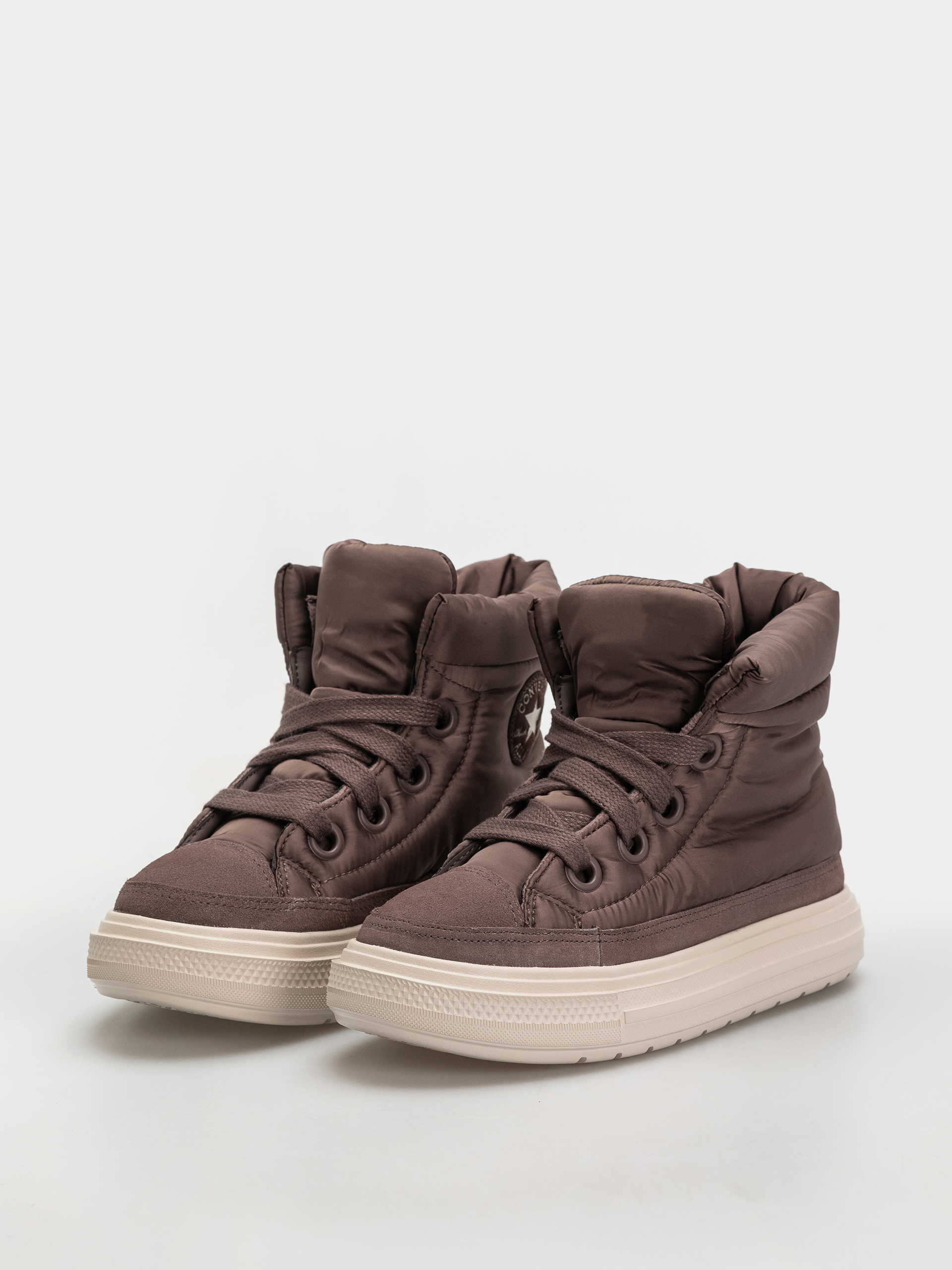 Topánky Converse Chuck Taylor All Star Elements Boot Hi (pot hole plum)