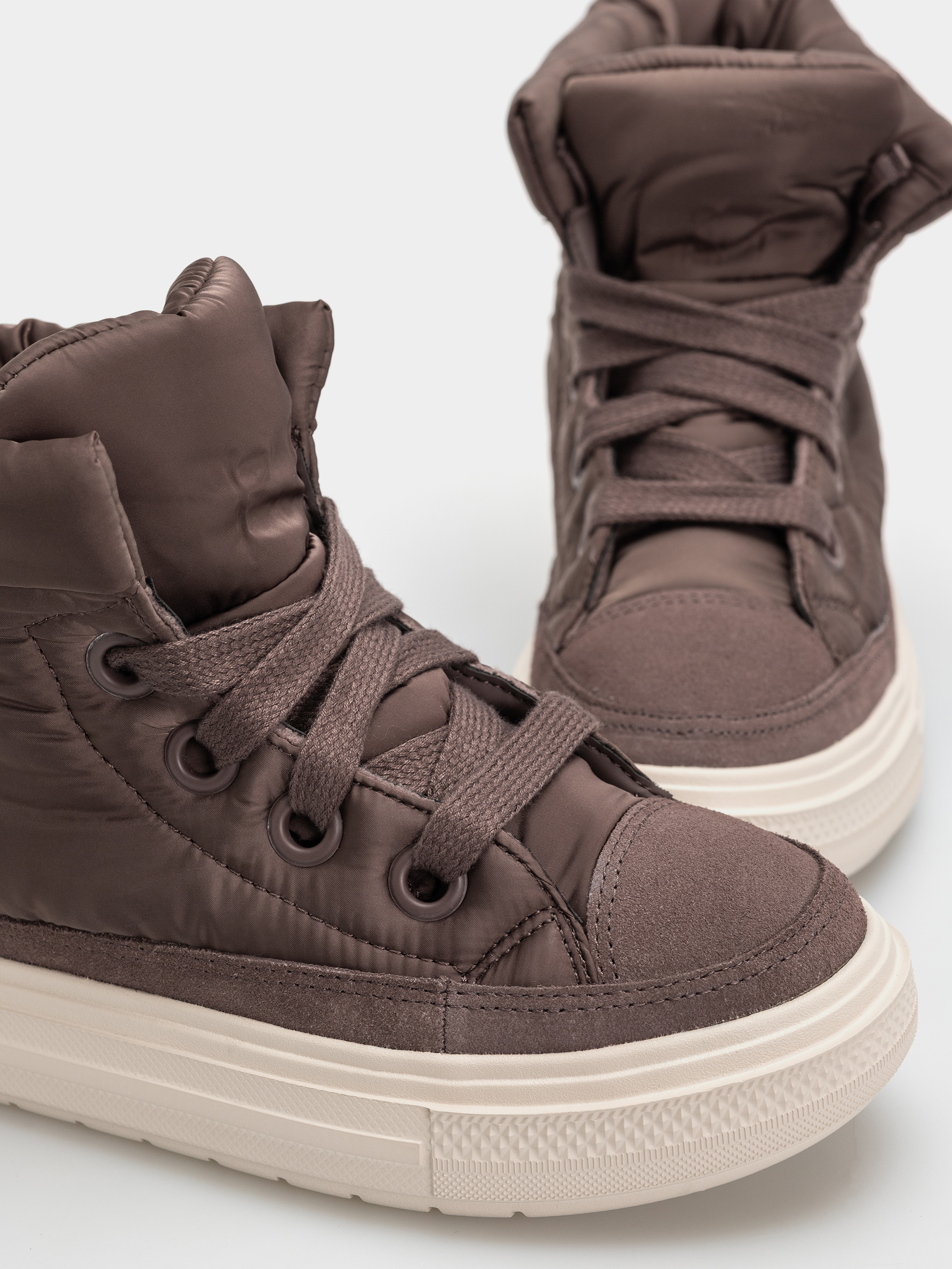 Topánky Converse Chuck Taylor All Star Elements Boot Hi (pot hole plum)