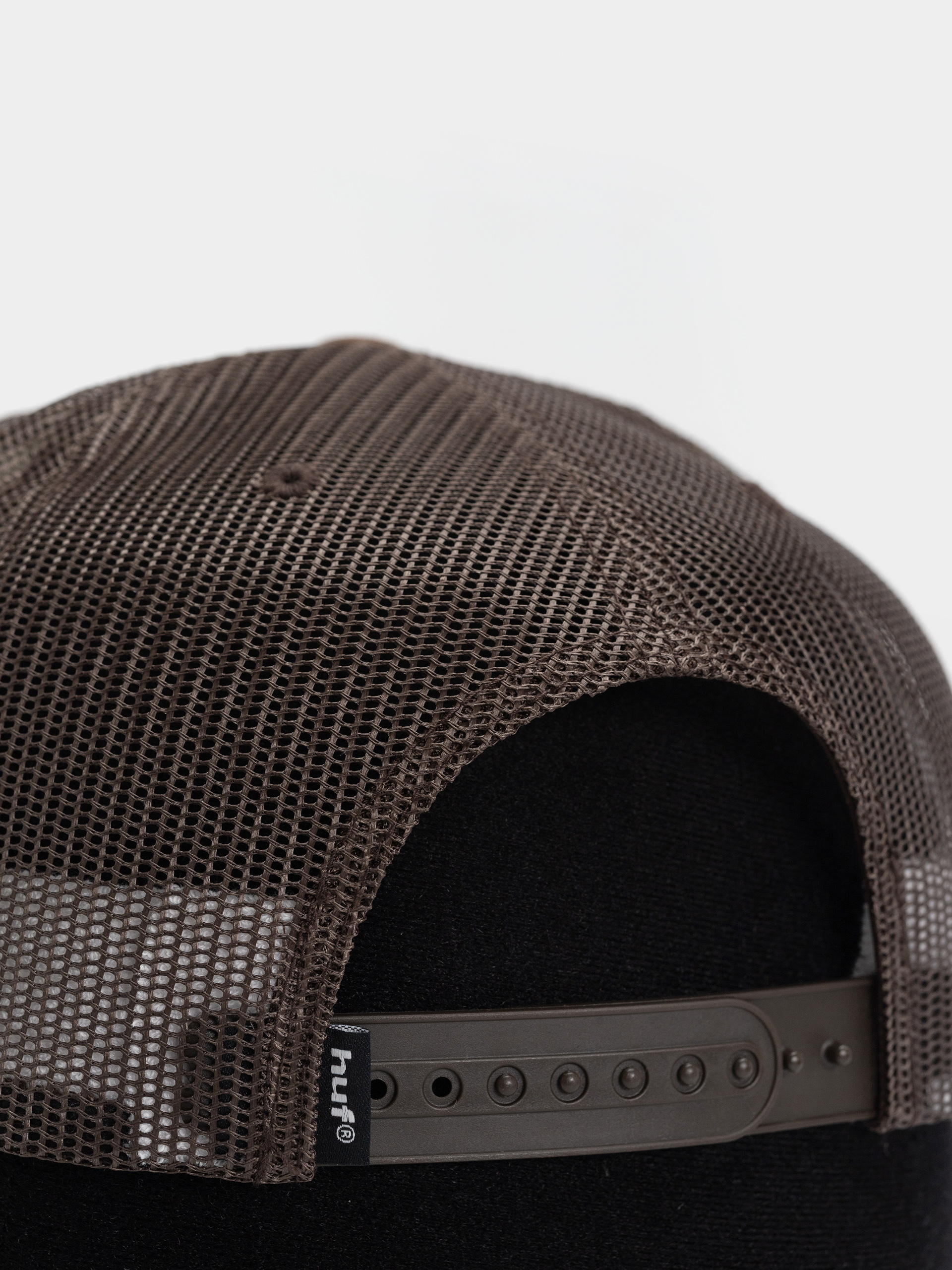 Šiltovka HUF Bliss Trucker (brown)
