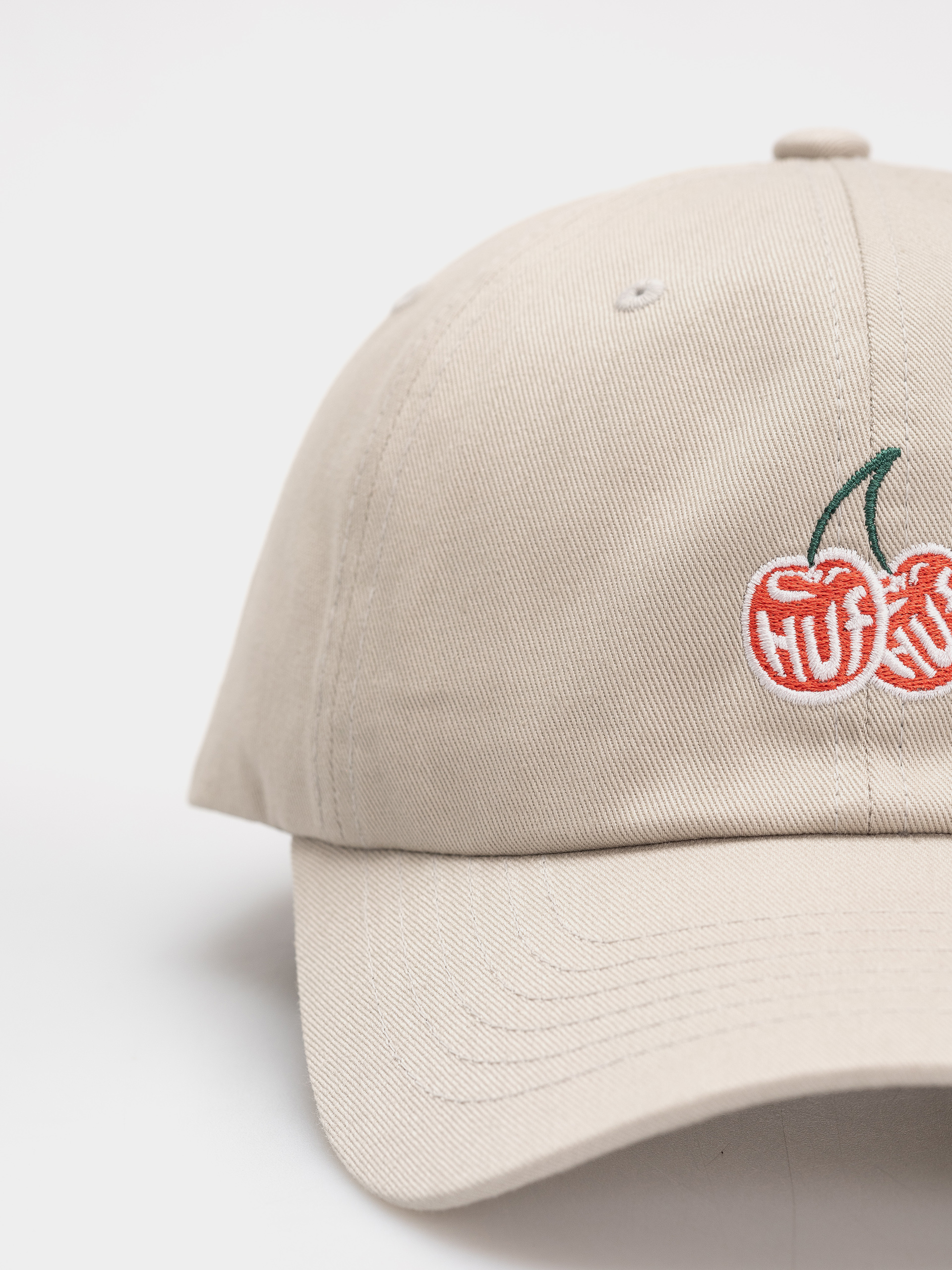 Šiltovka HUF Cherries 6 Panel (khaki)