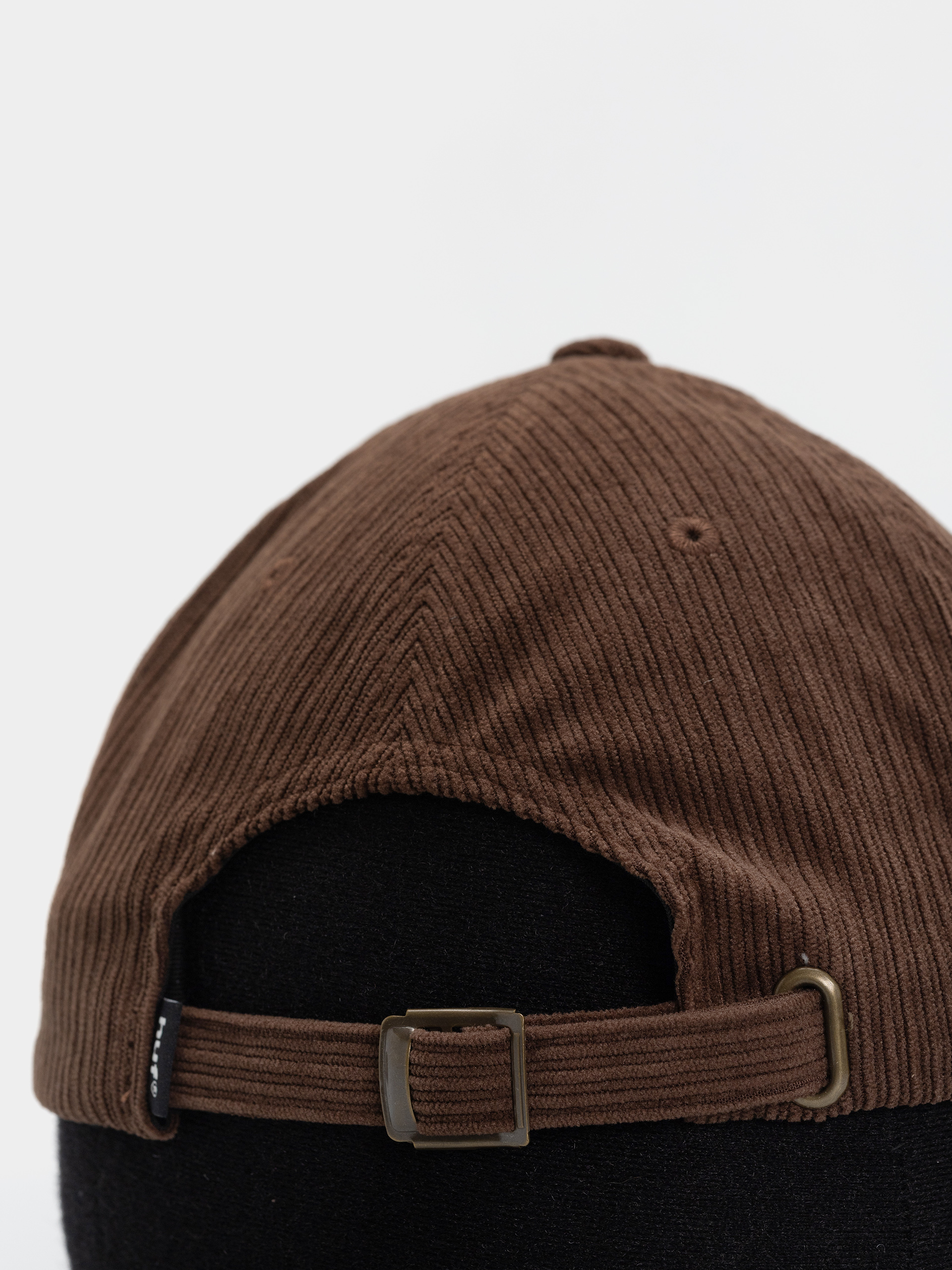 Šiltovka HUF Prism Tt Cord 6 Panel (dark brown)