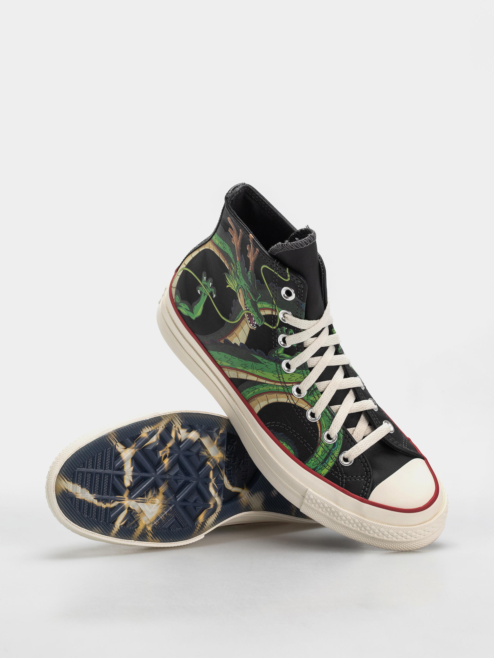 Tenisky Converse X Dragon Ball Z Chuck 70 Hi (black/cyber yellow/flame orange)