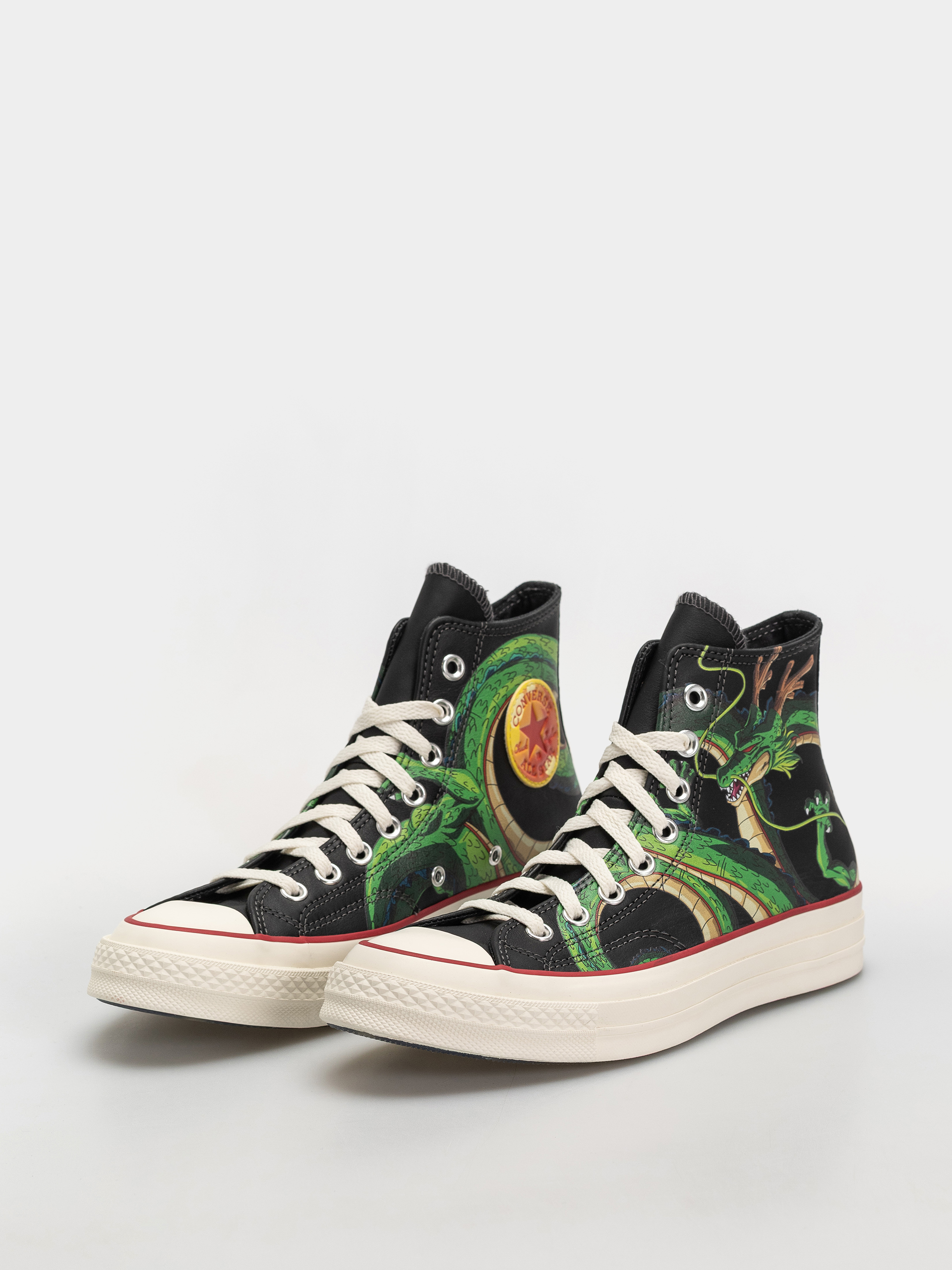 Tenisky Converse X Dragon Ball Z Chuck 70 Hi (black/cyber yellow/flame orange)