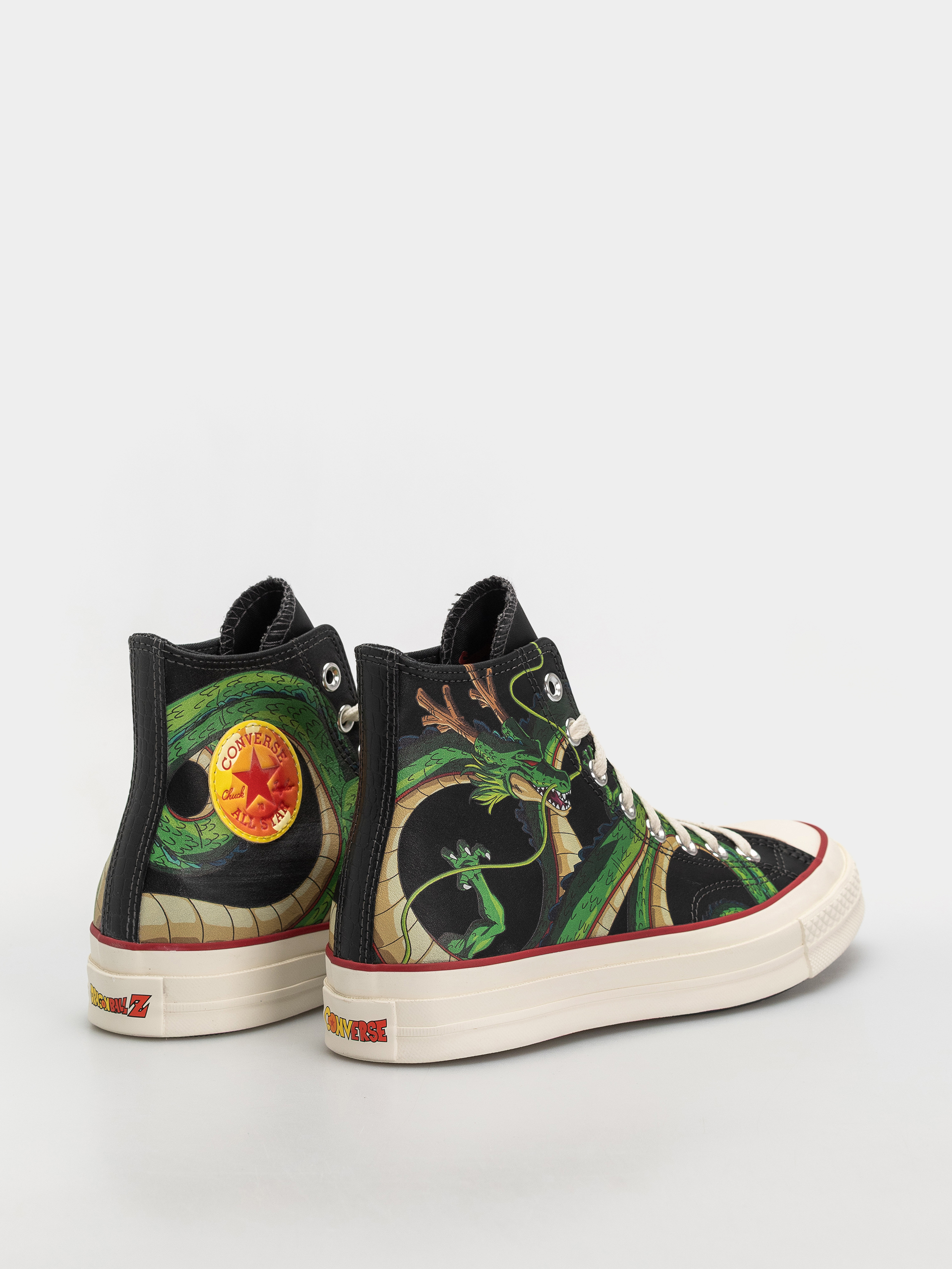 Tenisky Converse X Dragon Ball Z Chuck 70 Hi (black/cyber yellow/flame orange)