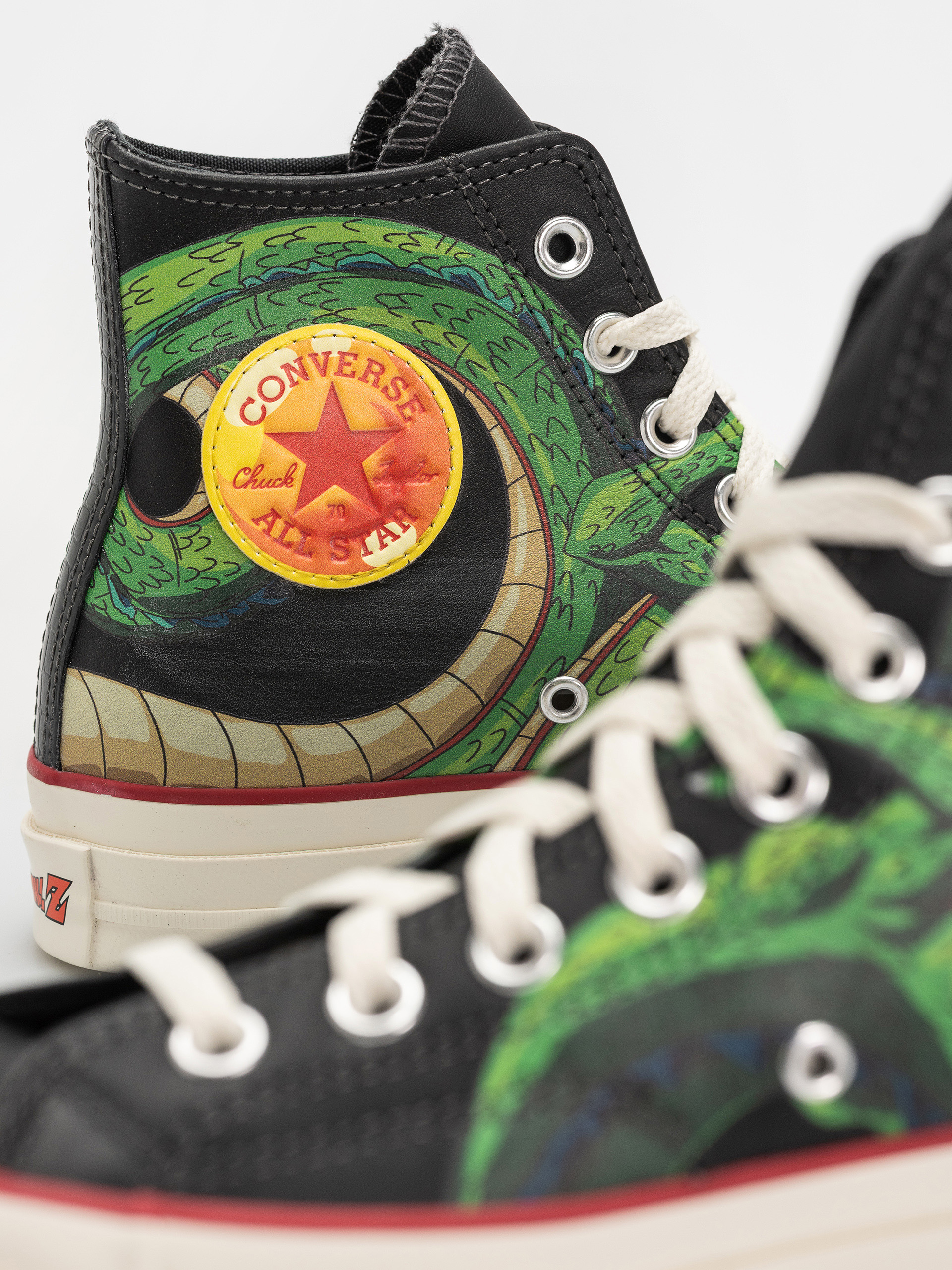 Tenisky Converse X Dragon Ball Z Chuck 70 Hi (black/cyber yellow/flame orange)