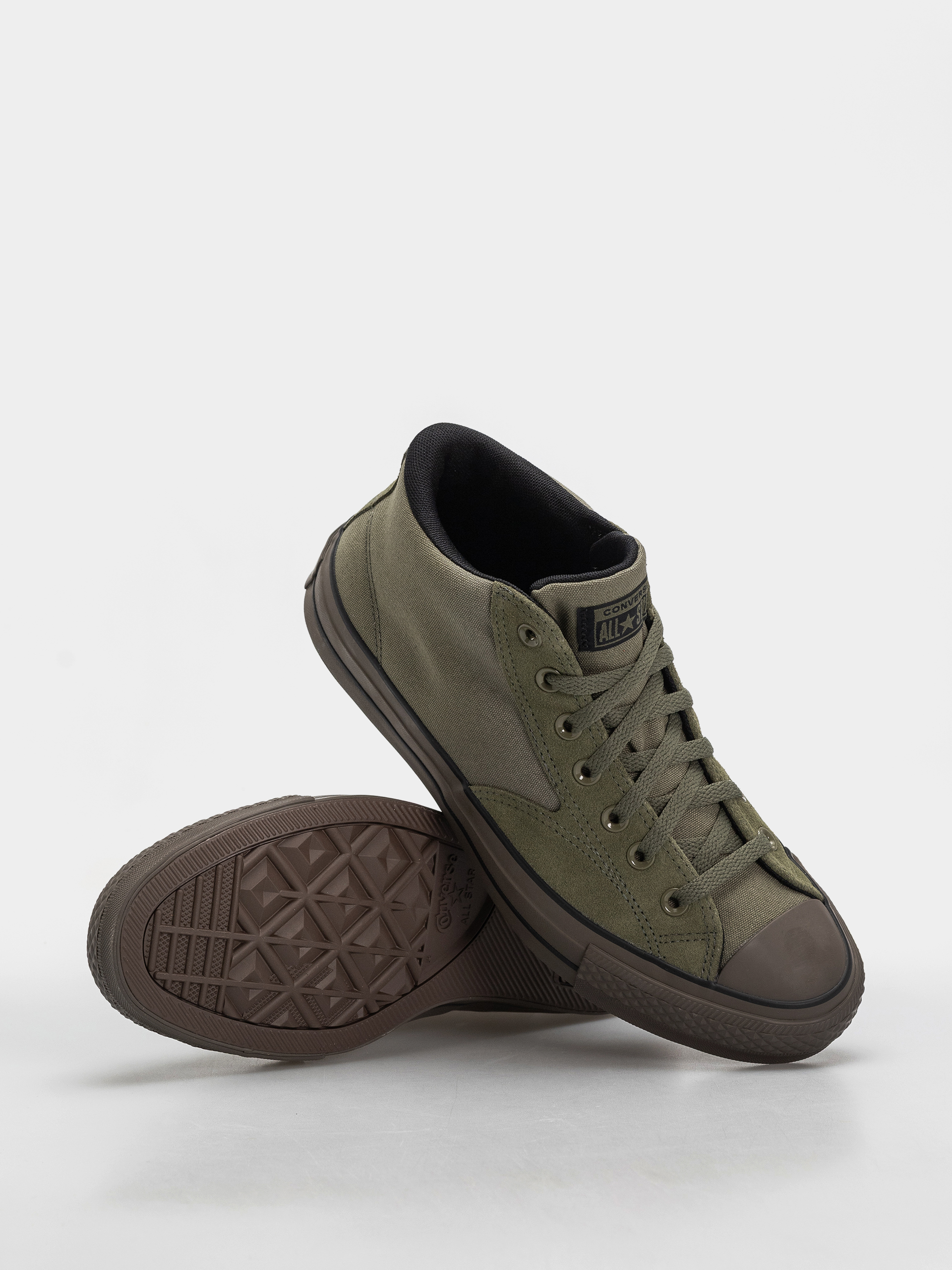 Topánky Converse Chuck Taylor All Star Malden Street Mid (utility/black)