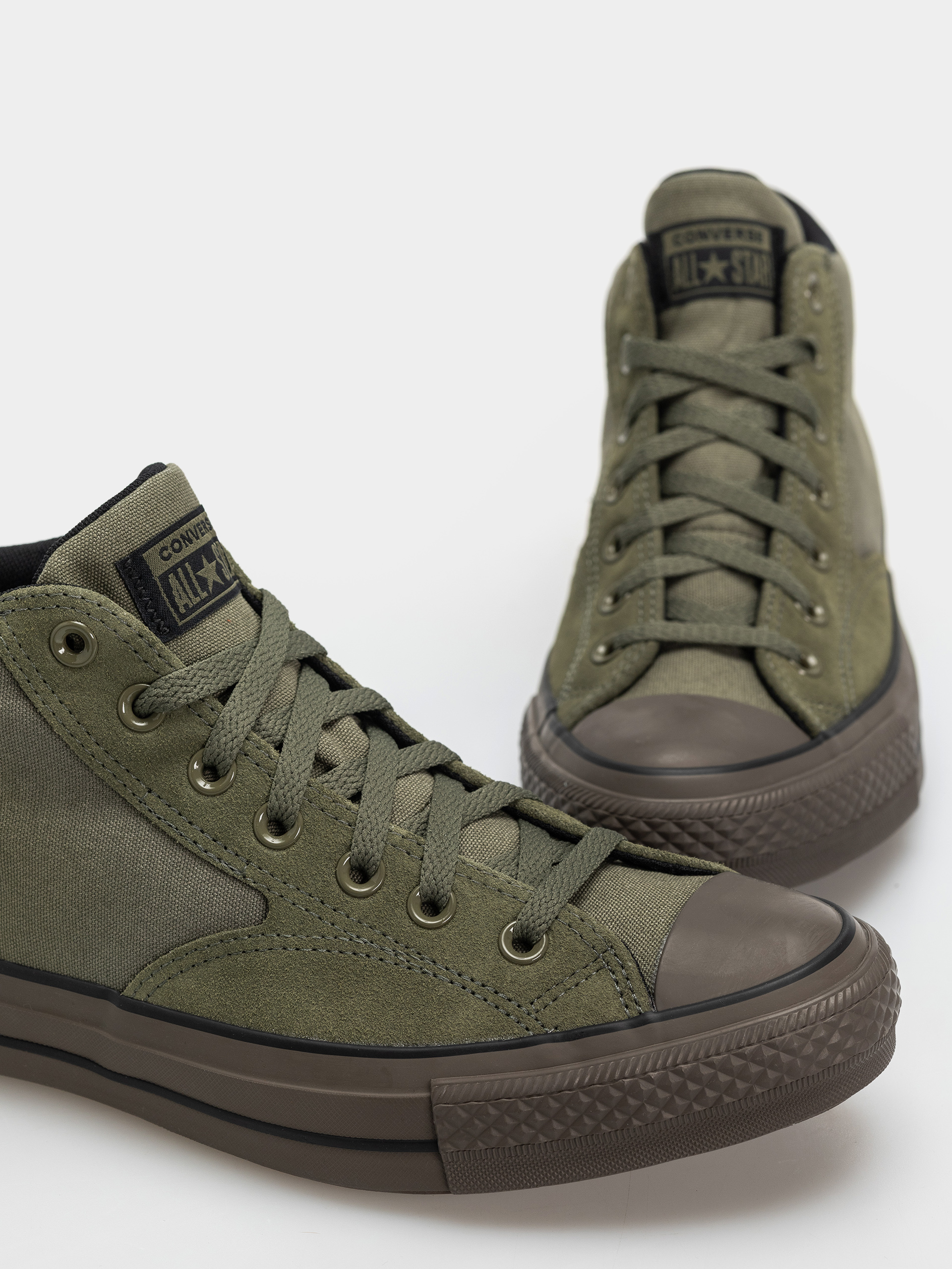 Topánky Converse Chuck Taylor All Star Malden Street Mid (utility/black)