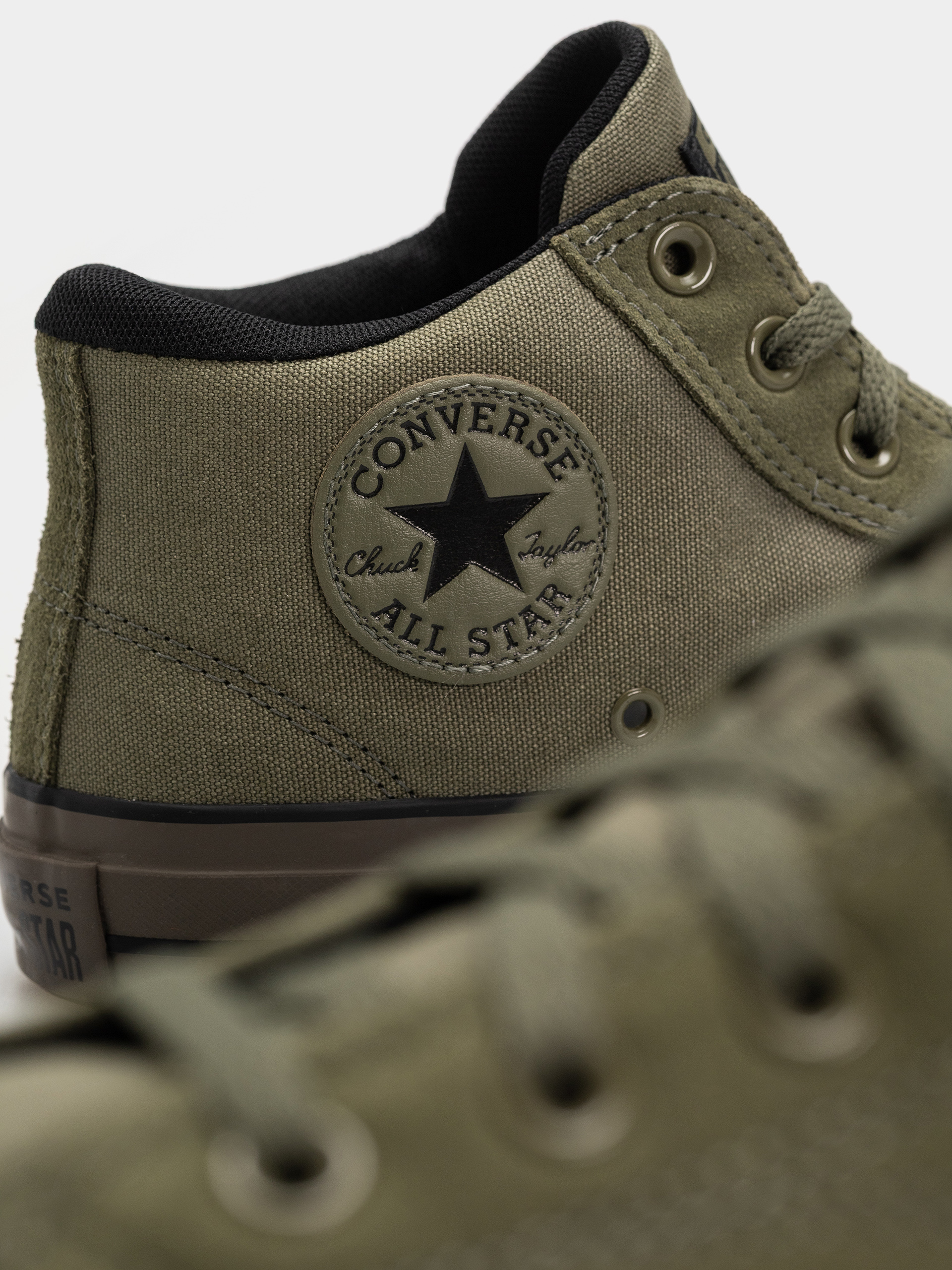 Topánky Converse Chuck Taylor All Star Malden Street Mid (utility/black)
