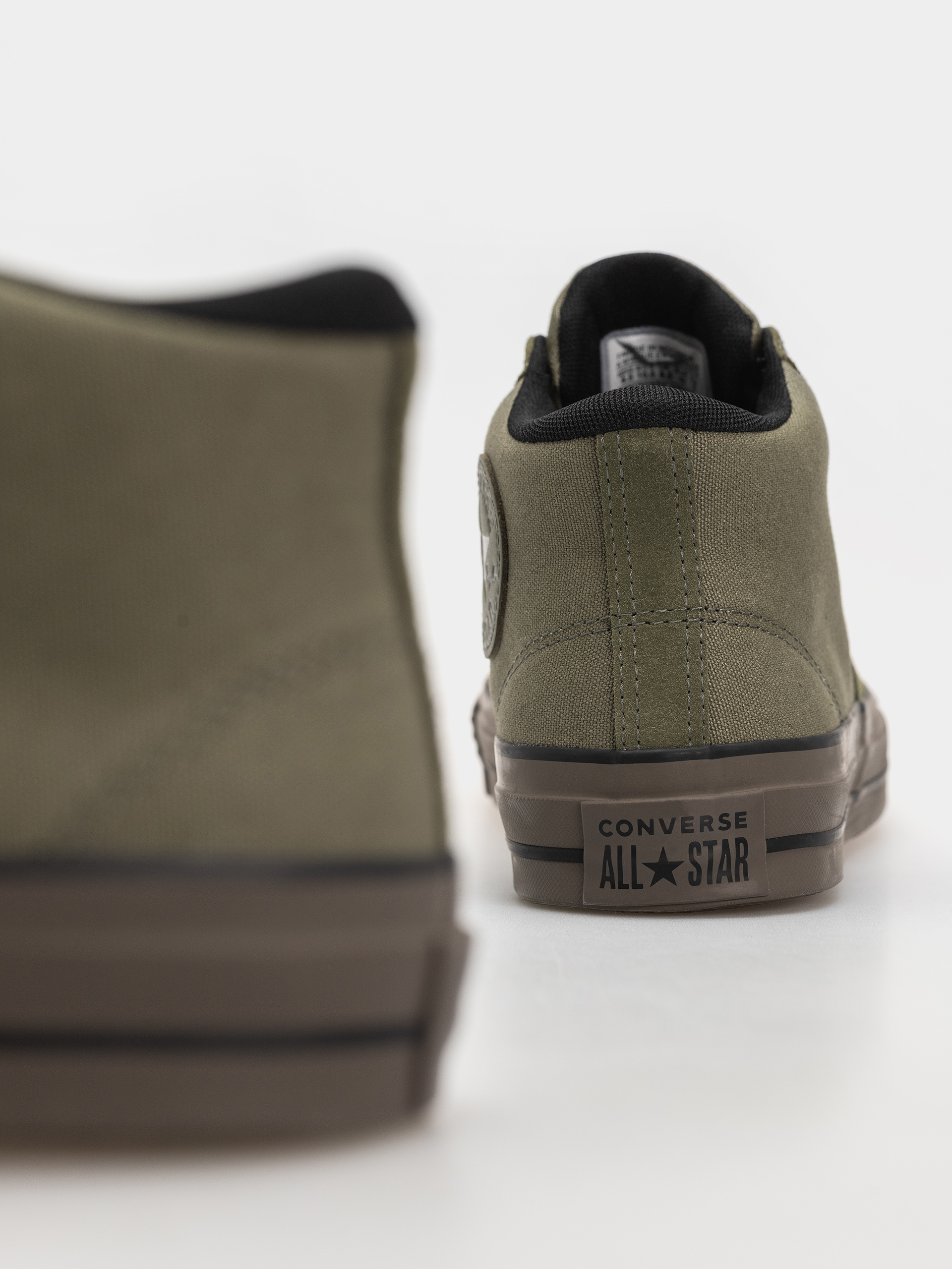 Topánky Converse Chuck Taylor All Star Malden Street Mid (utility/black)
