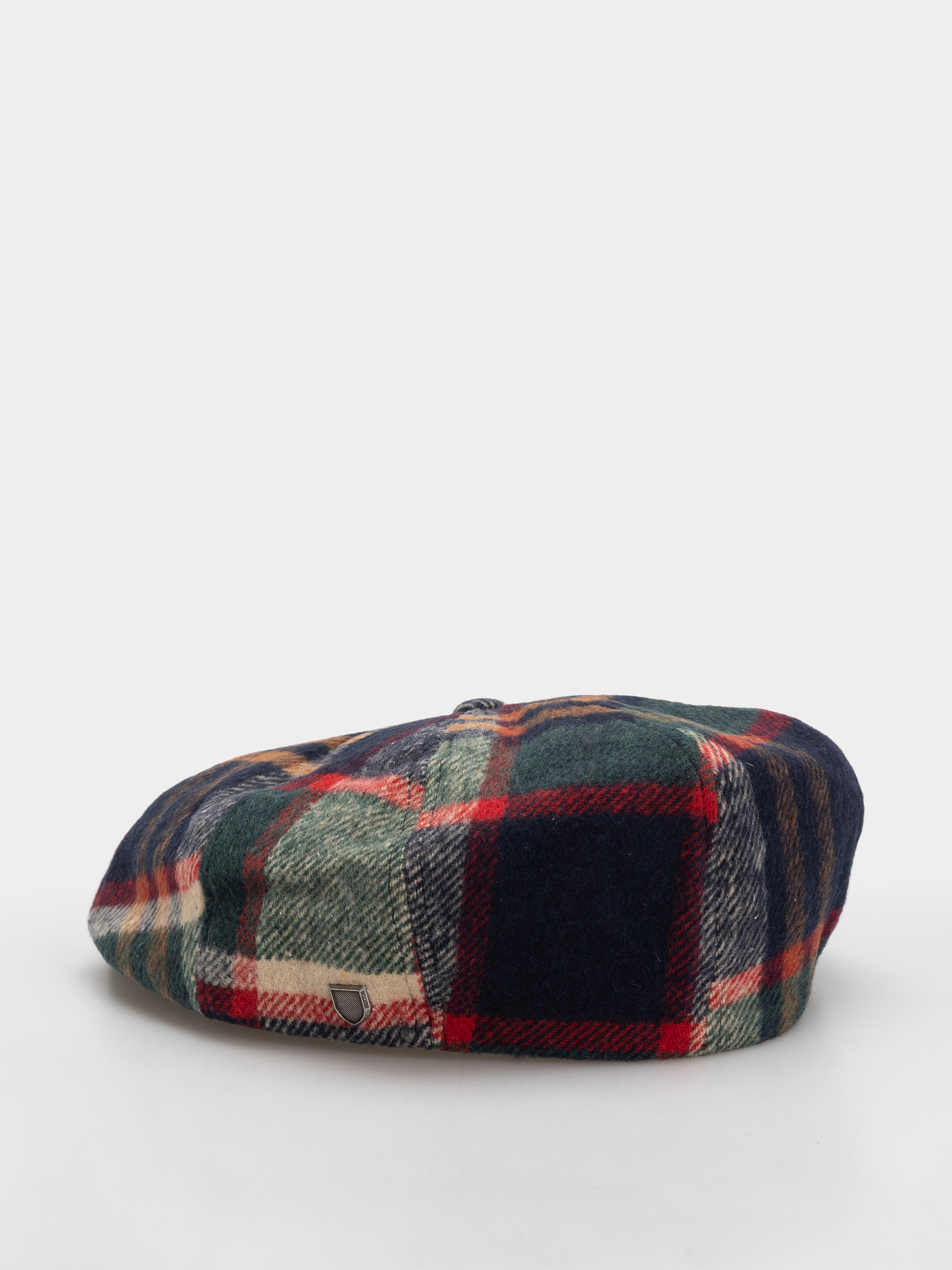 Klobúk so šiltom Brixton Brood Snap Cap (navy/green/red/cream)
