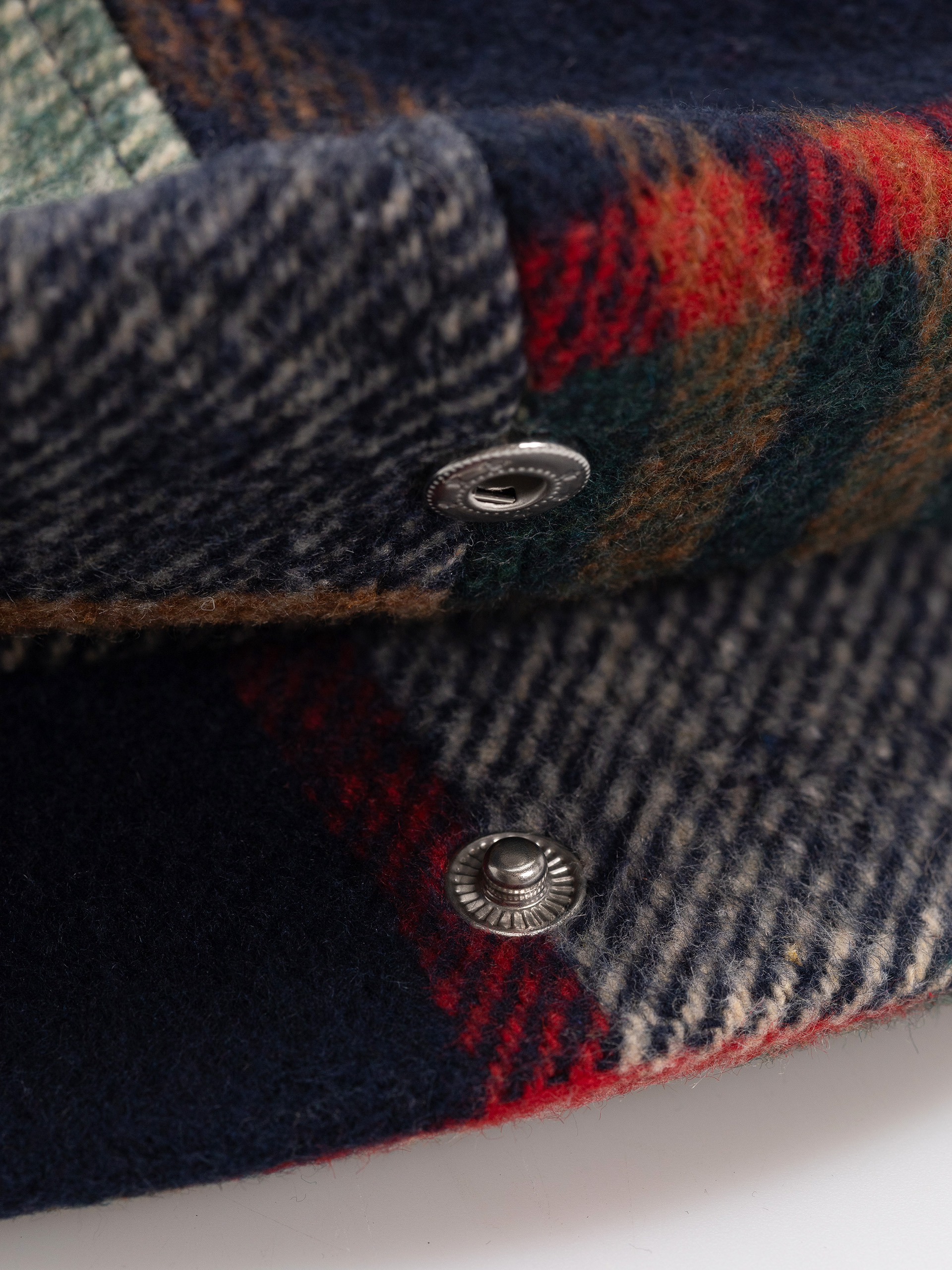 Klobúk so šiltom Brixton Brood Snap Cap (navy/green/red/cream)