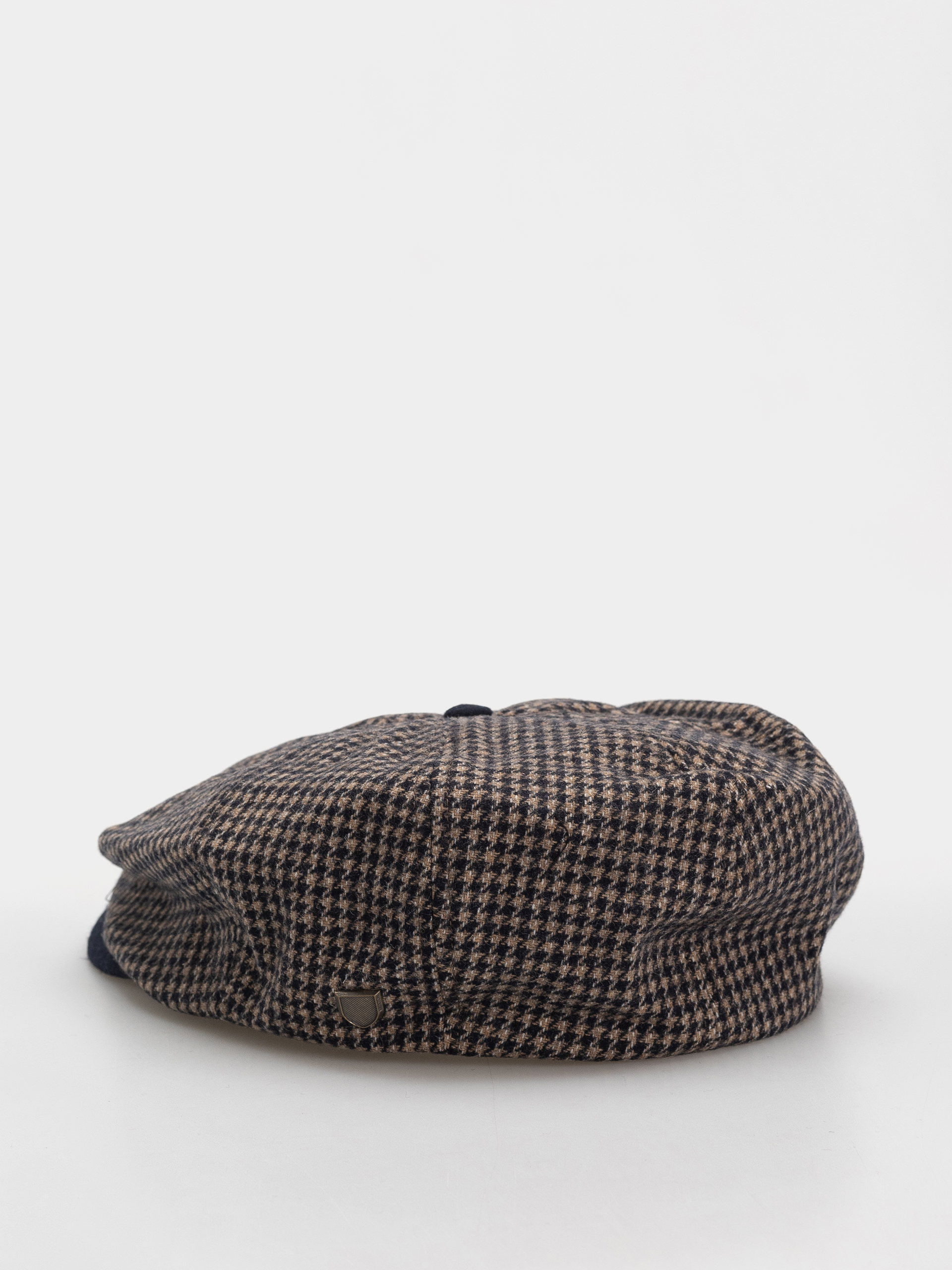 Klobúk so šiltom Brixton Brood Snap Cap (navy/sand houndstooth)
