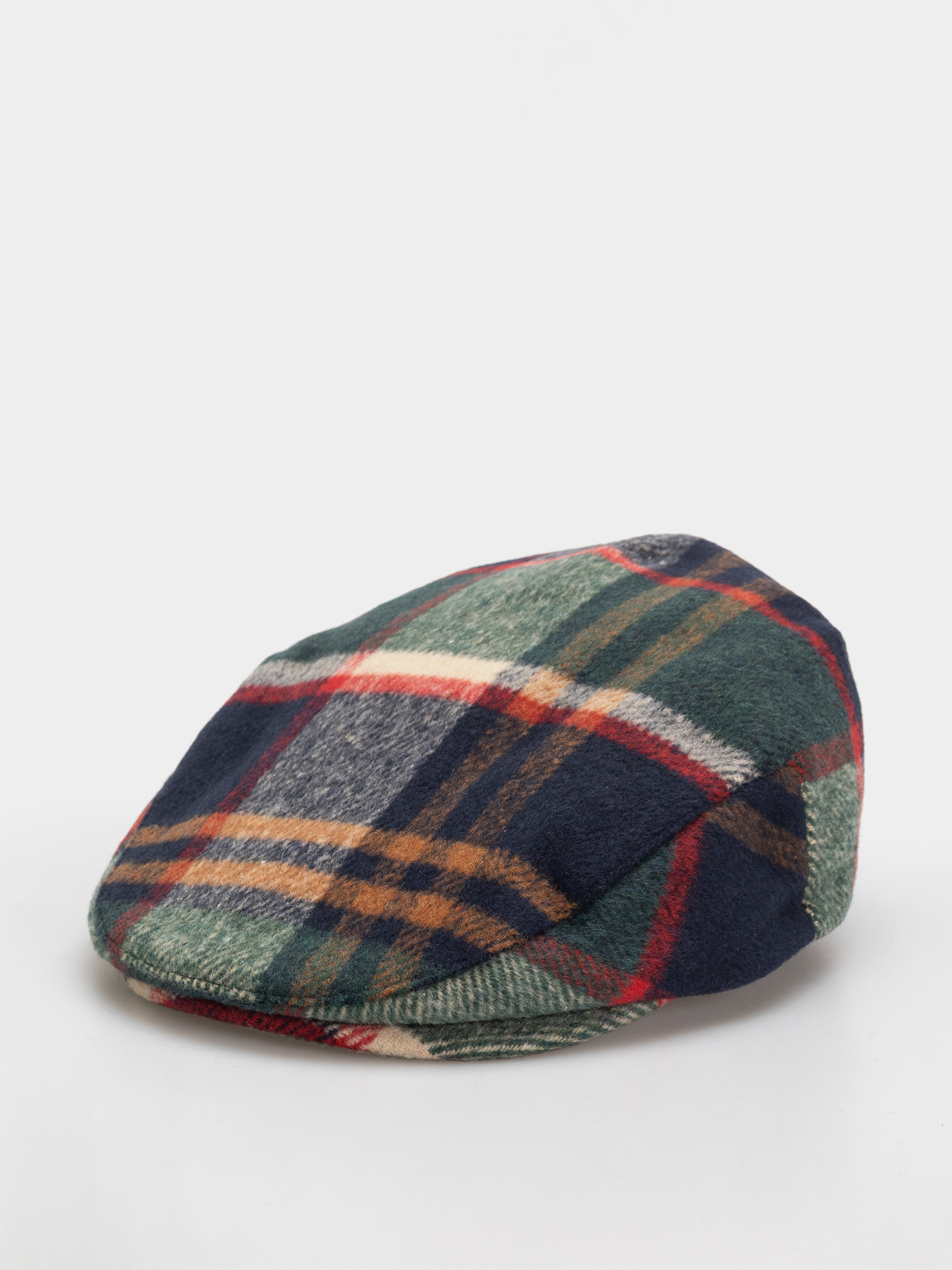 Klobúk so šiltom Brixton Hooligan Snap Cap (navy/green/red/cream)