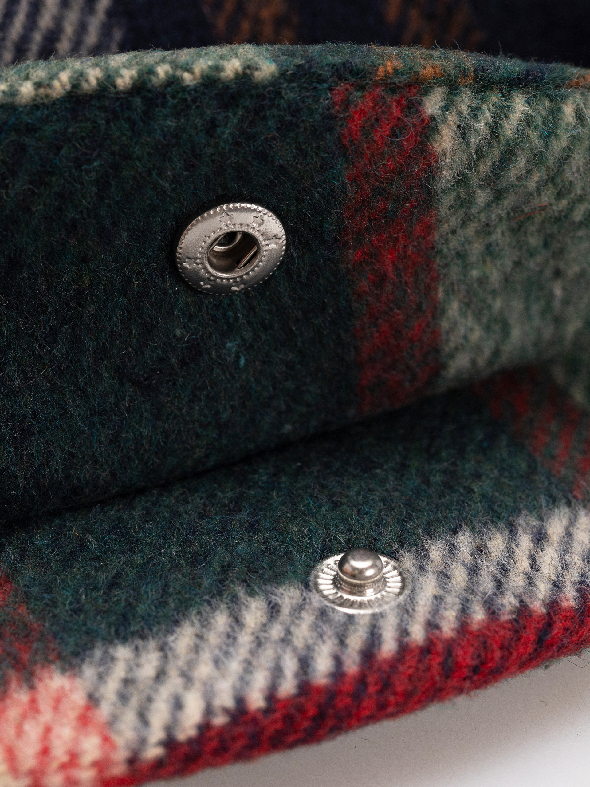 Klobúk so šiltom Brixton Hooligan Snap Cap (navy/green/red/cream)