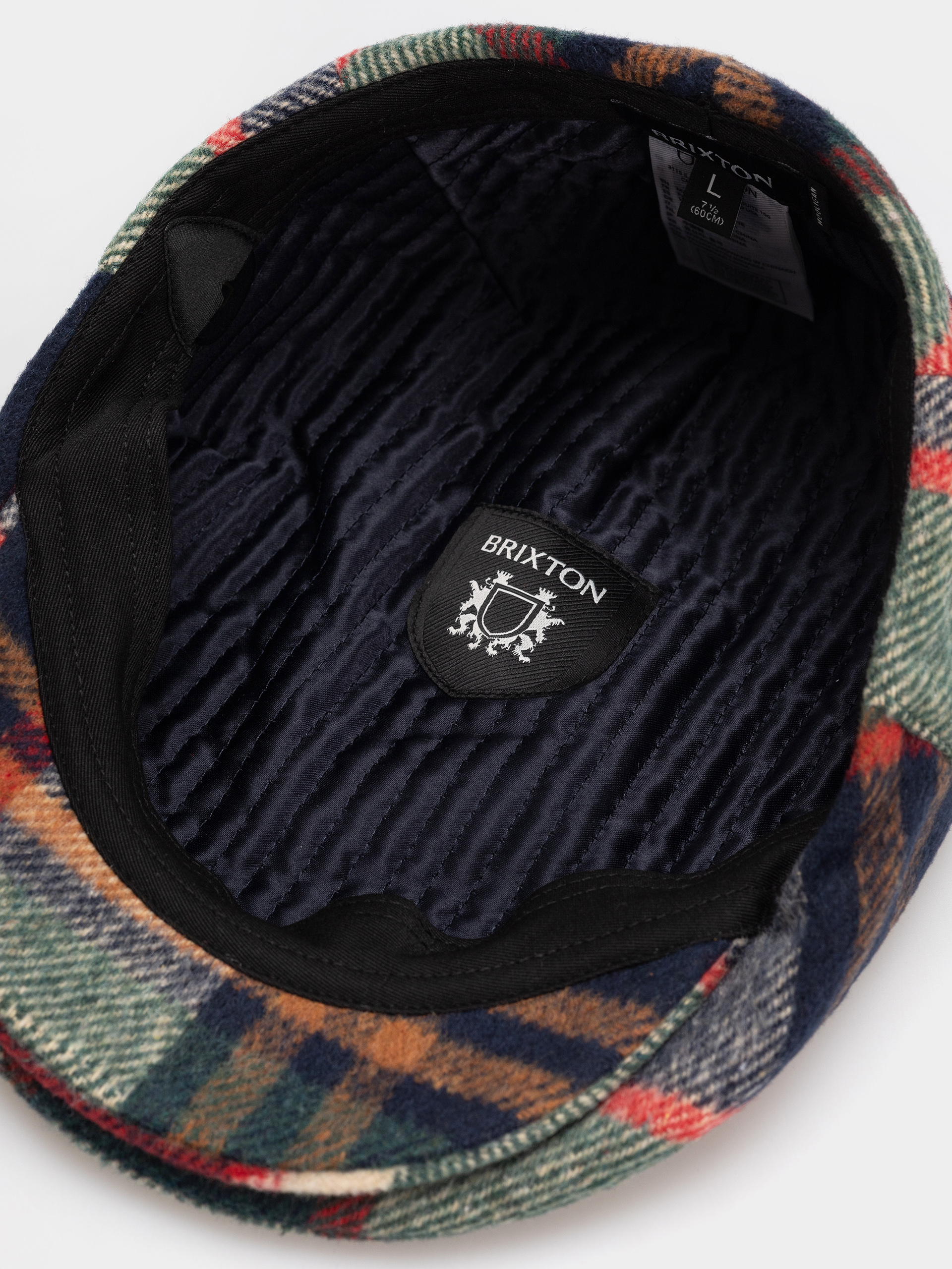 Klobúk so šiltom Brixton Hooligan Snap Cap (navy/green/red/cream)