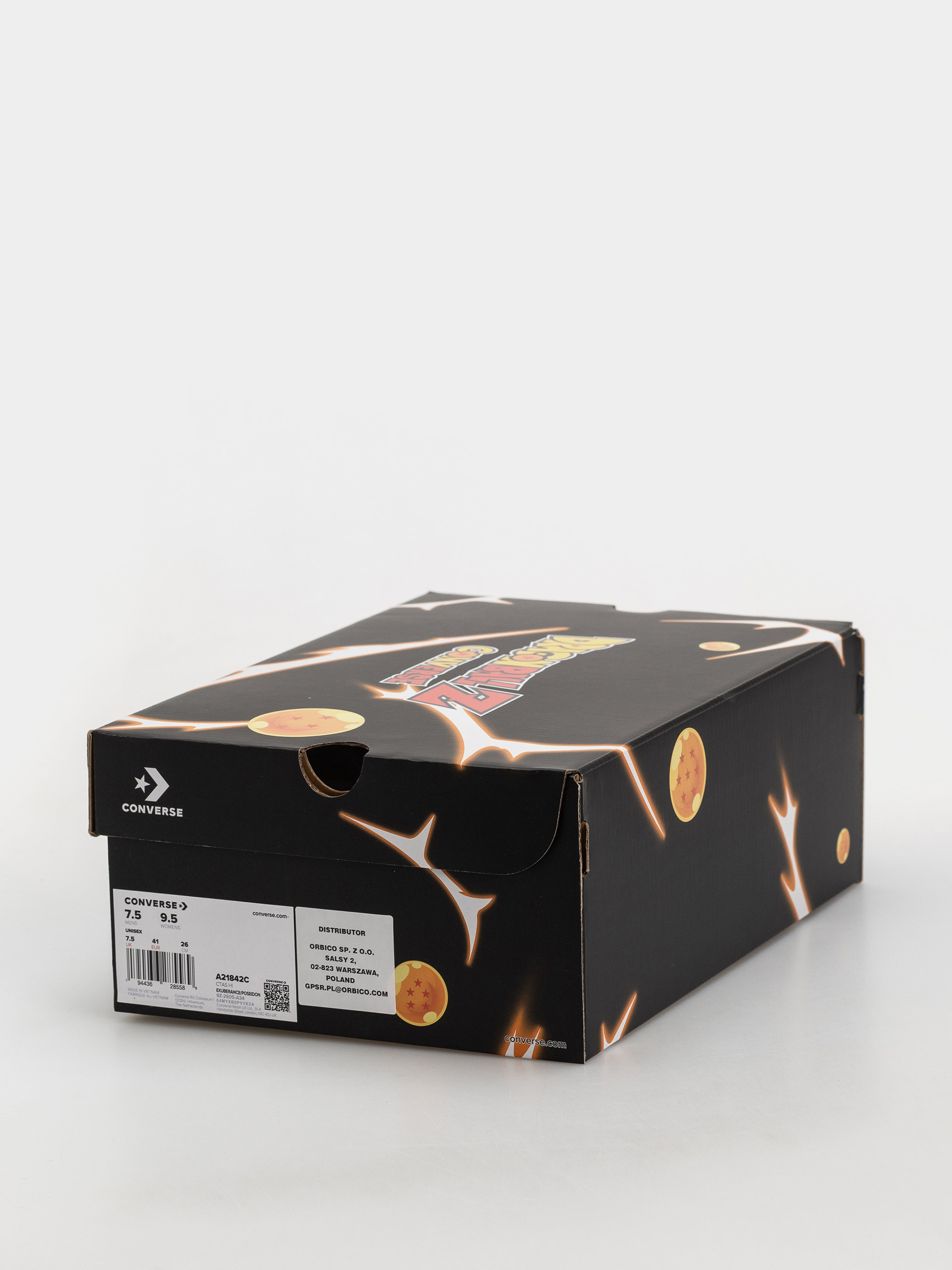 Tenisky Converse X Dragon Ball Z Chuck Taylor All Star Hi (exuberance/poseidon/cheery tomato)