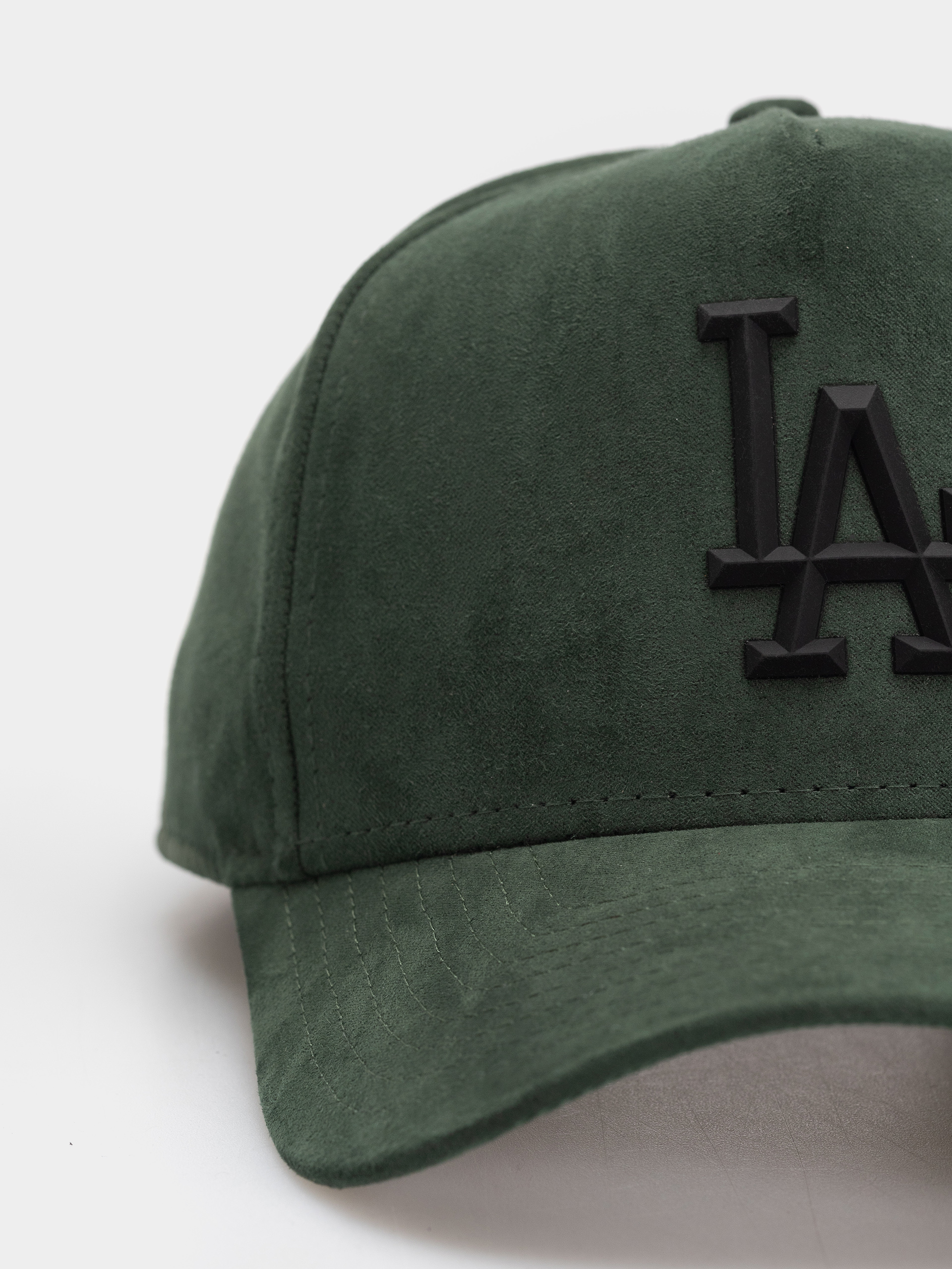 Šiltovka New Era Faux Suede E Frame La Dodgers (green)