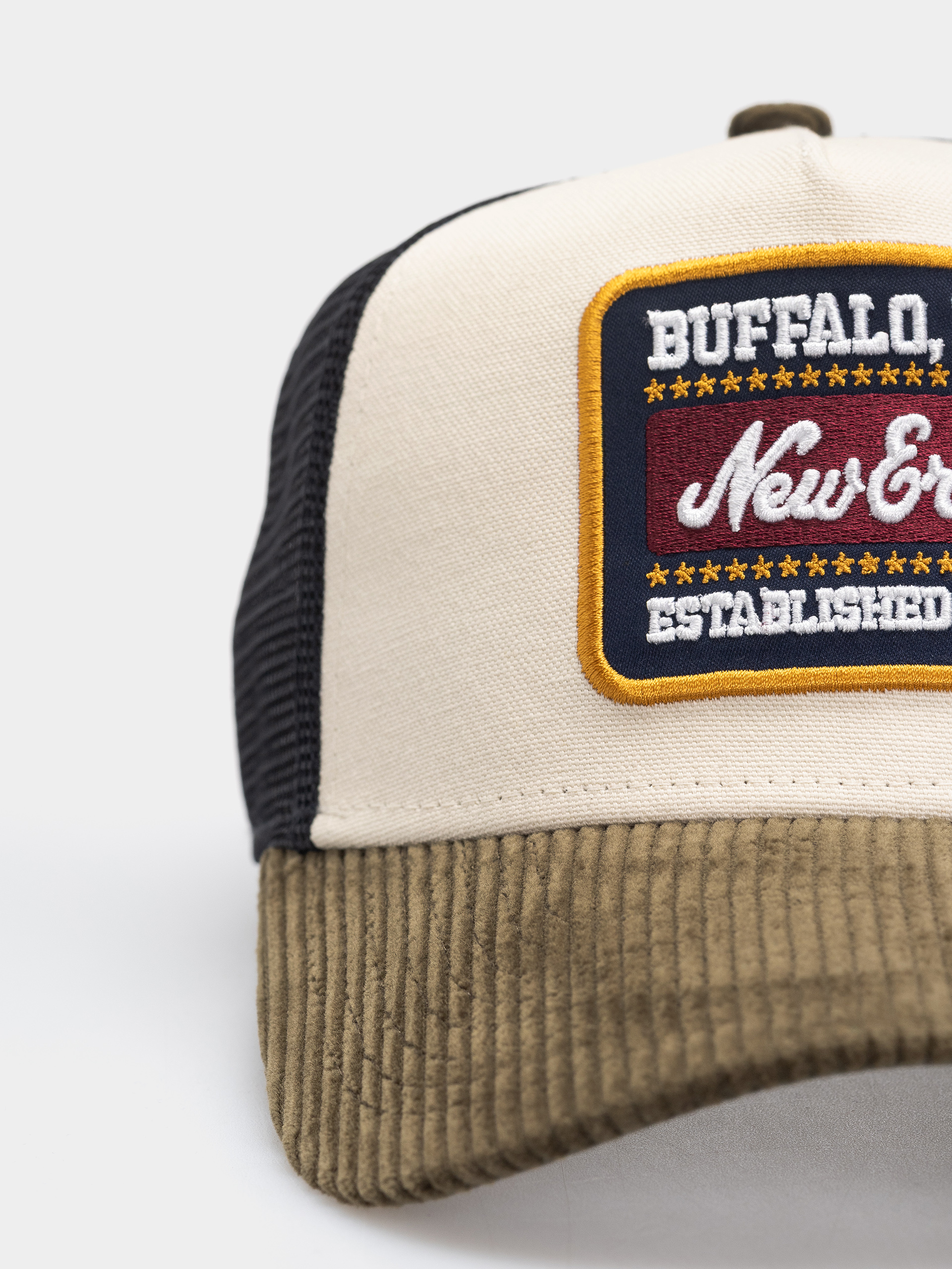 Šiltovka New Era Patch Cord Ef Trucker (green/cream)