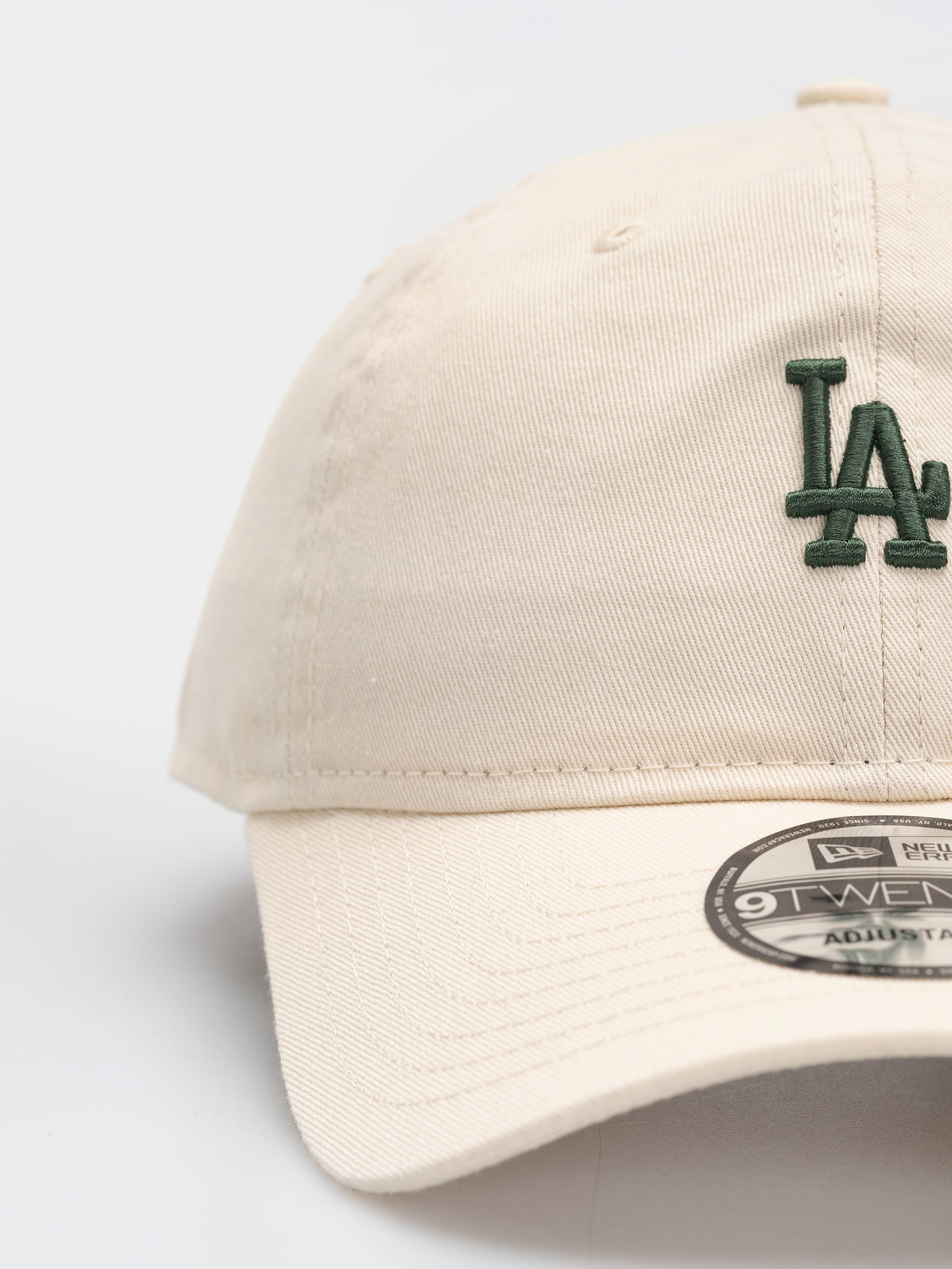 Šiltovka New Era Mini Logo 9Twenty Los Angeles Dodgers (light cream)