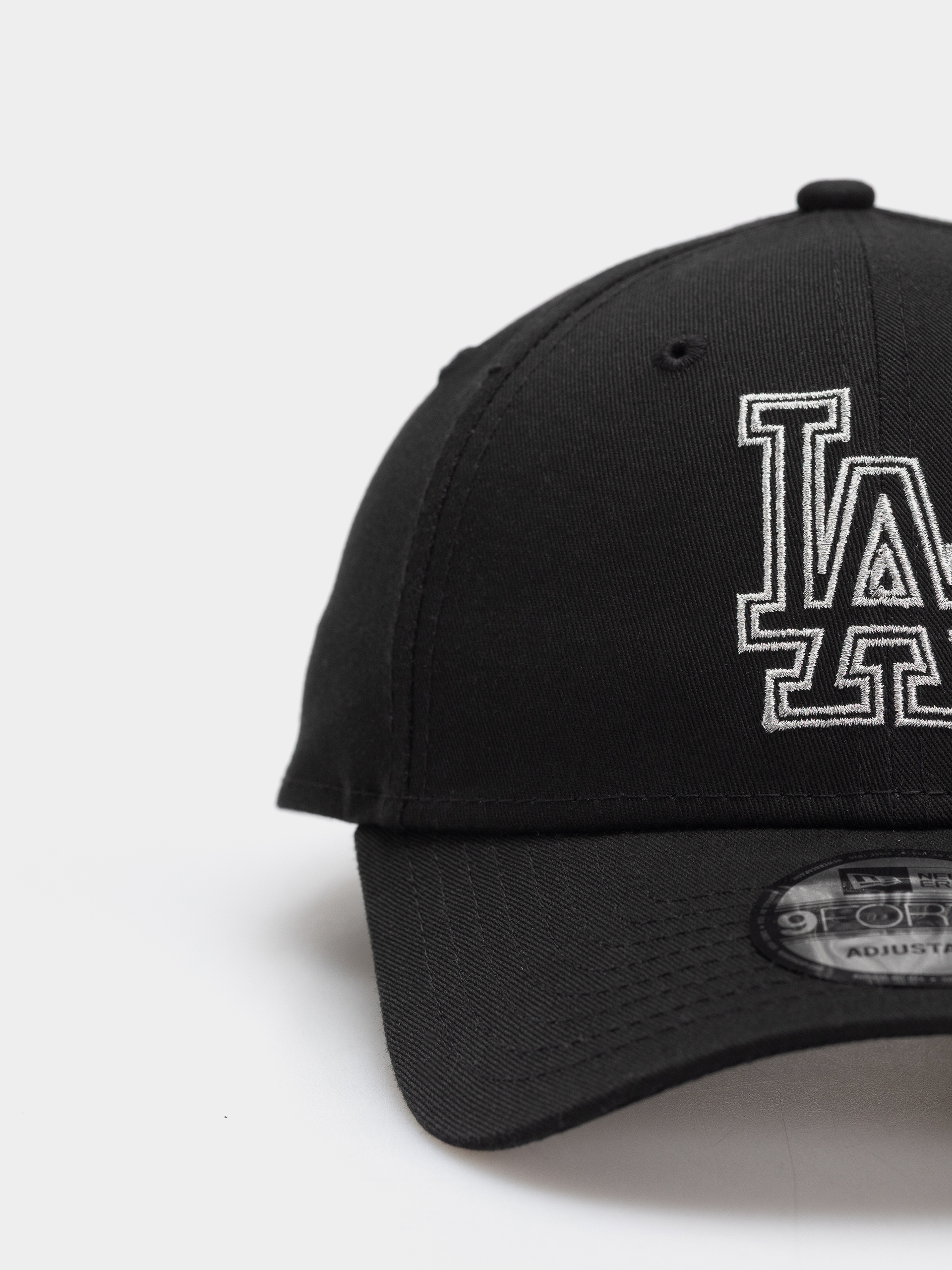 Šiltovka New Era Metallic Outline 9Forty Los Angeles Dodgers (black)