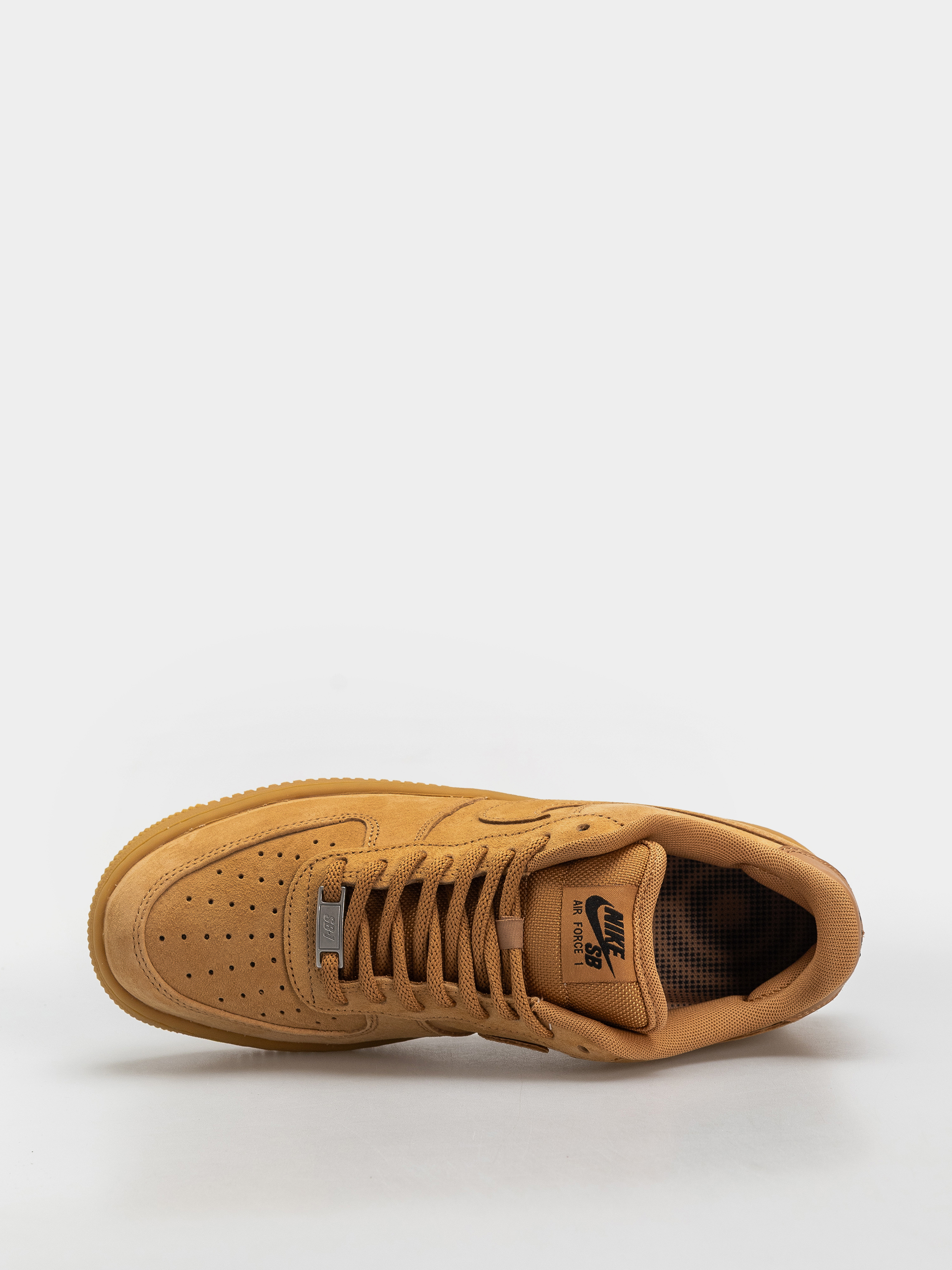Topánky Nike SB Air Force 1 (flax/flax/black/gum light brown)