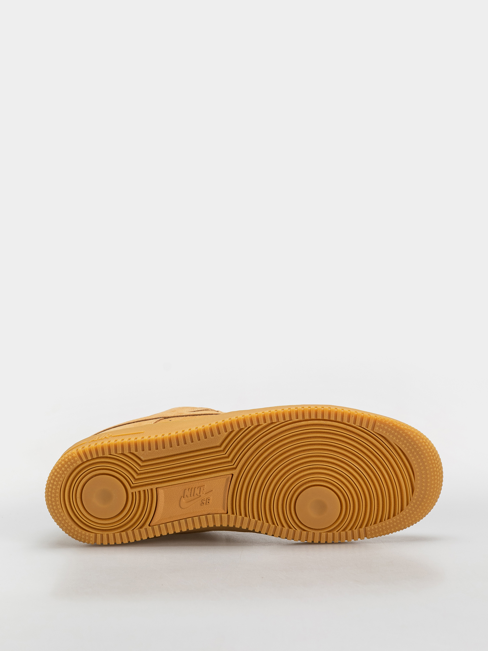 Topánky Nike SB Air Force 1 (flax/flax/black/gum light brown)