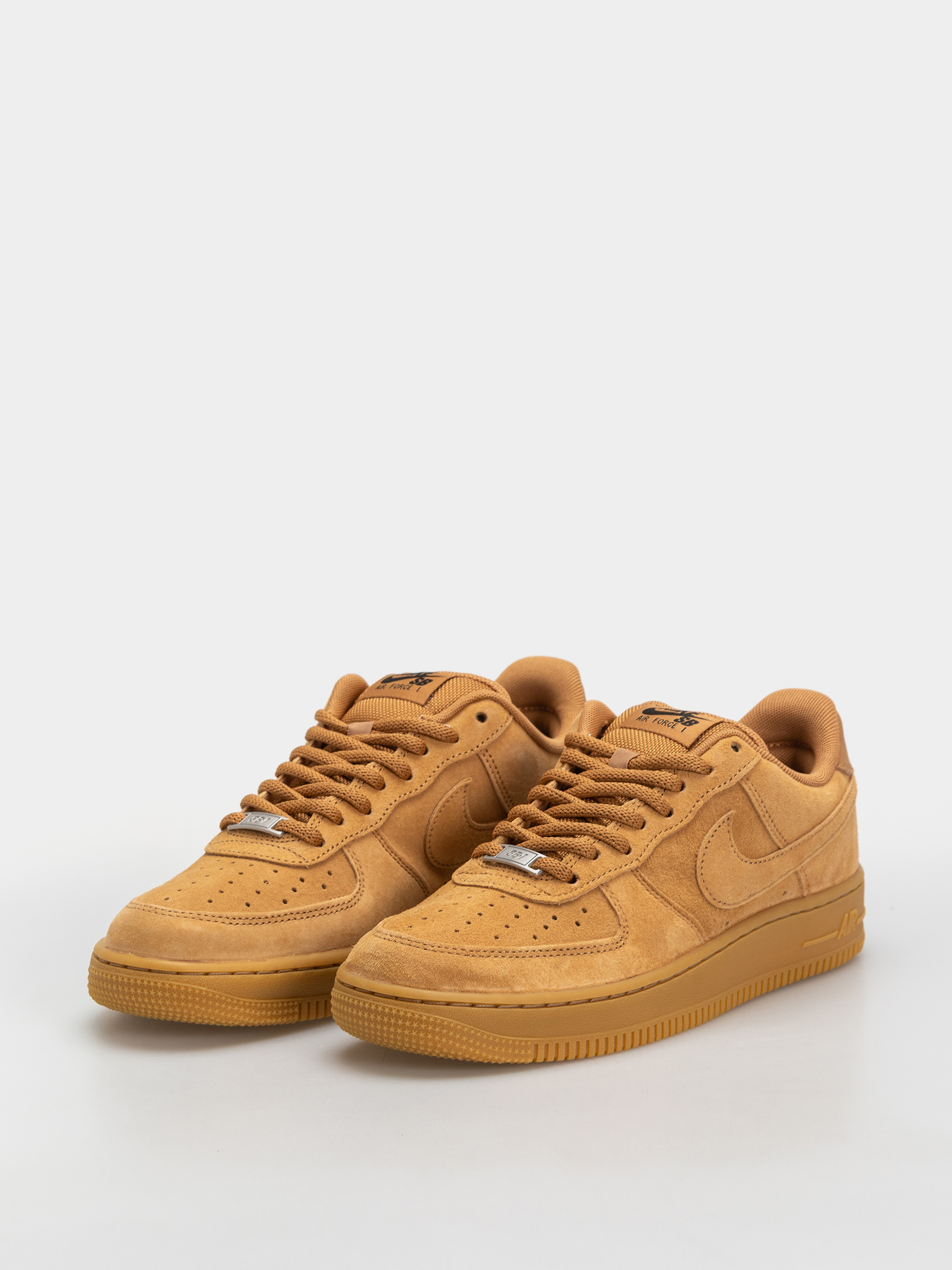 Topánky Nike SB Air Force 1 (flax/flax/black/gum light brown)