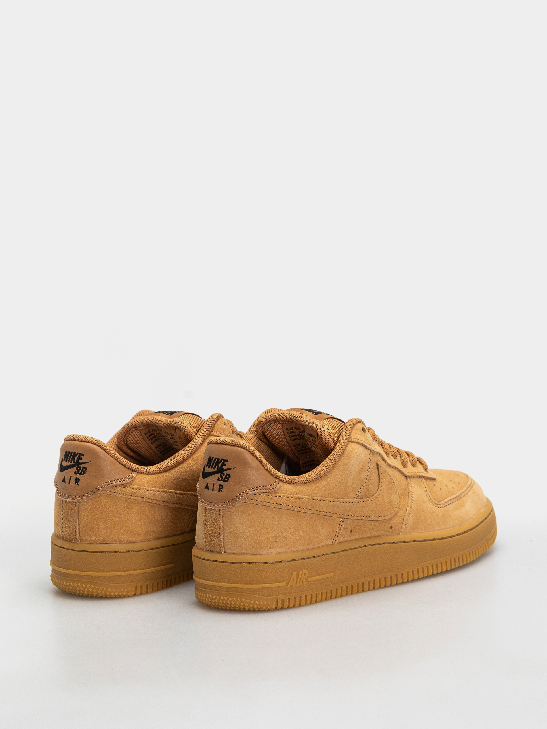 Topánky Nike SB Air Force 1 (flax/flax/black/gum light brown)