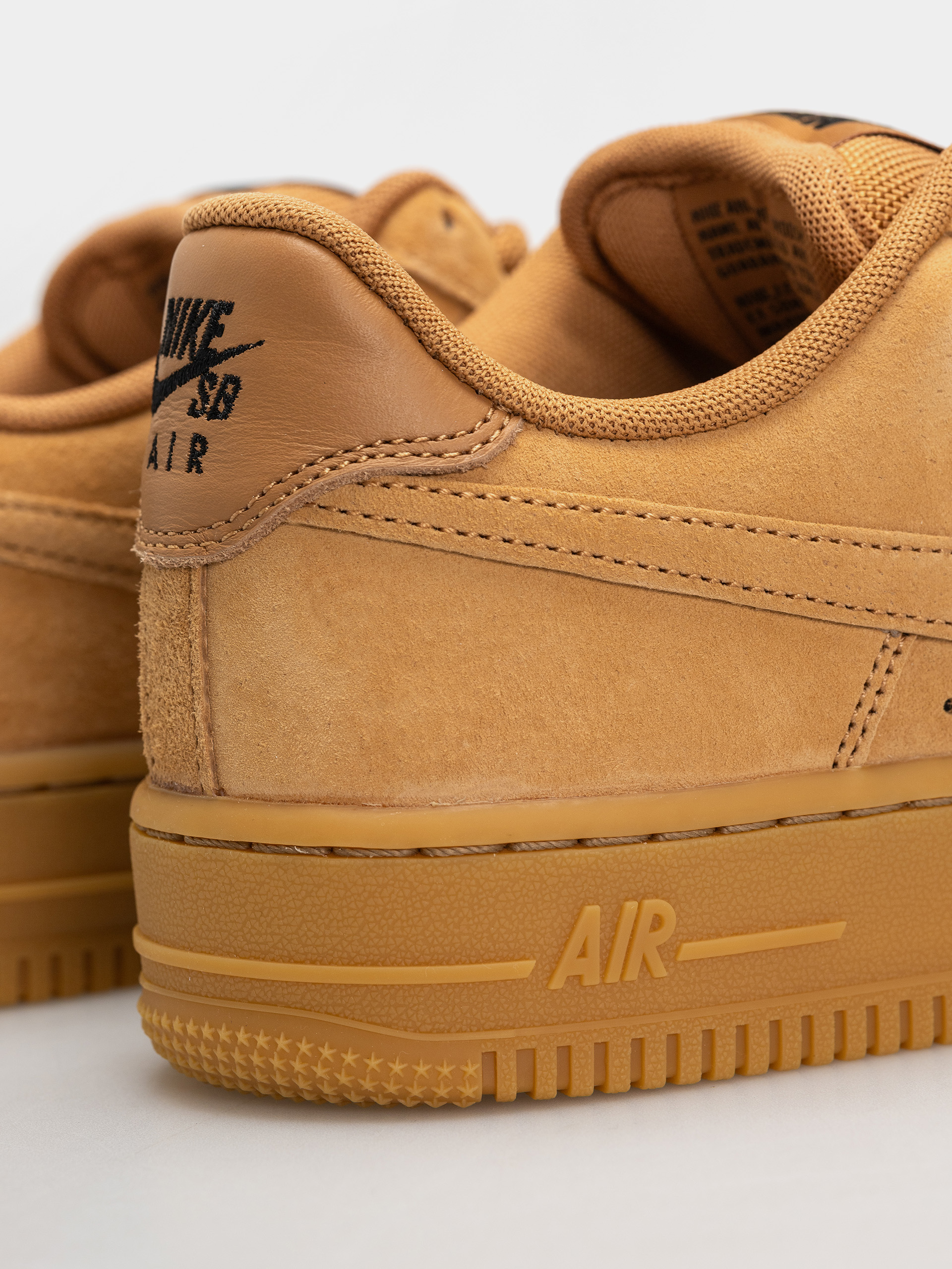 Topánky Nike SB Air Force 1 (flax/flax/black/gum light brown)