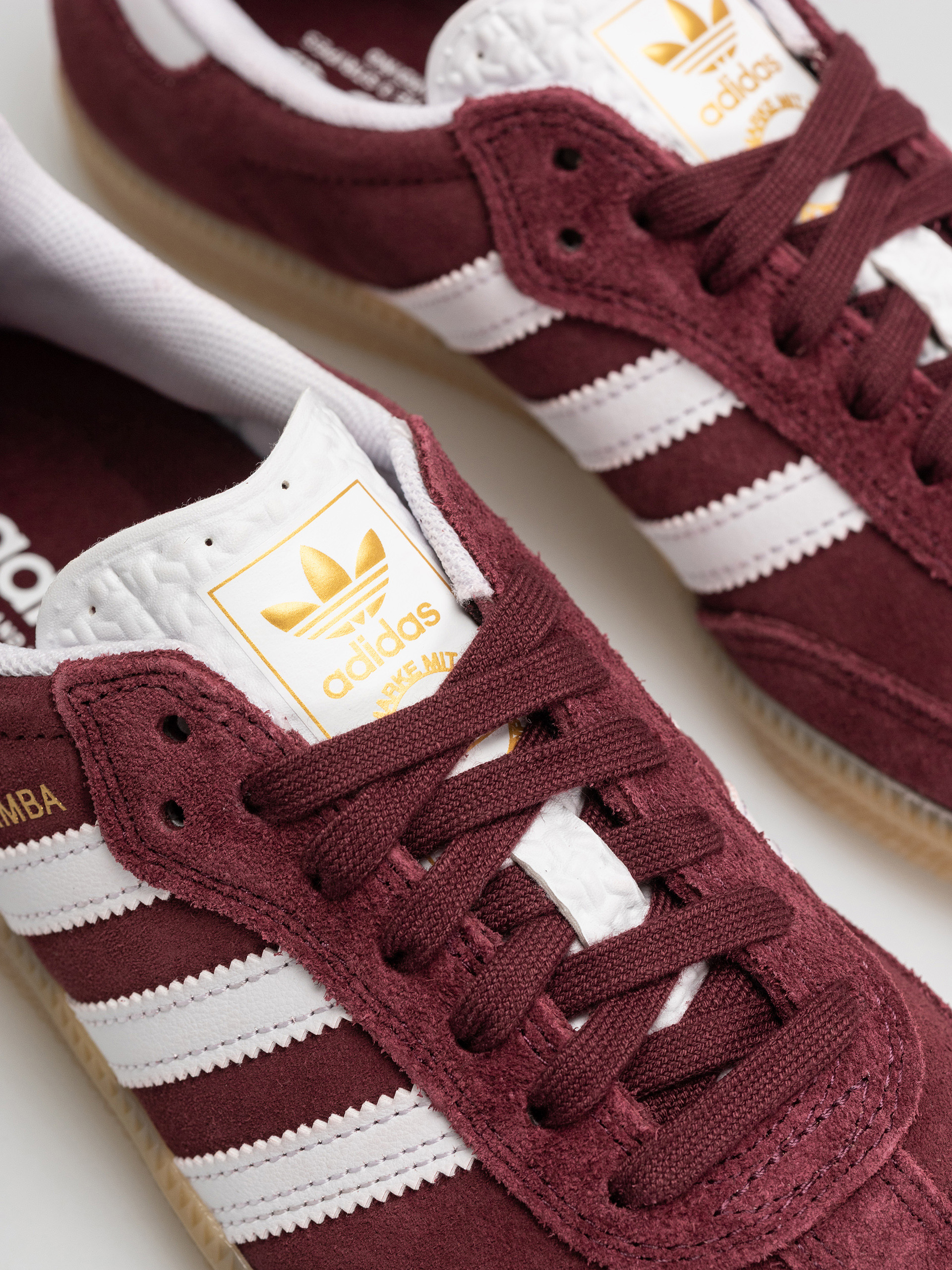 Topánky adidas Samba Adv (shared/ftwwht/maroon)