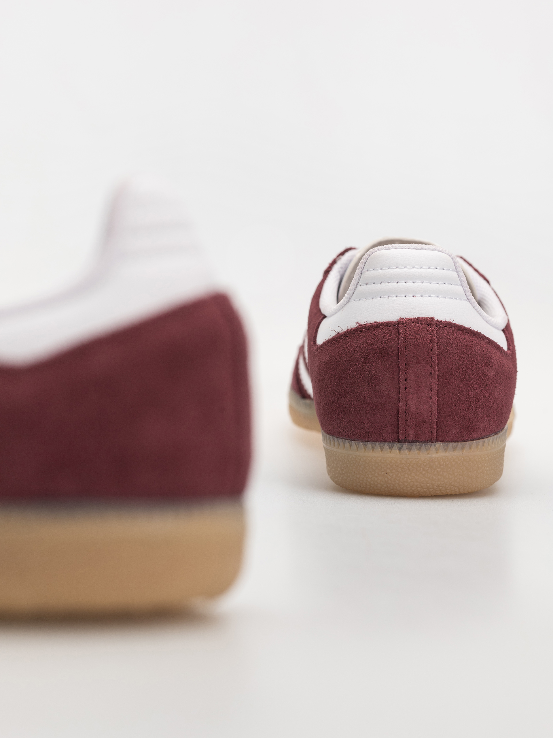 Topánky adidas Samba Adv (shared/ftwwht/maroon)