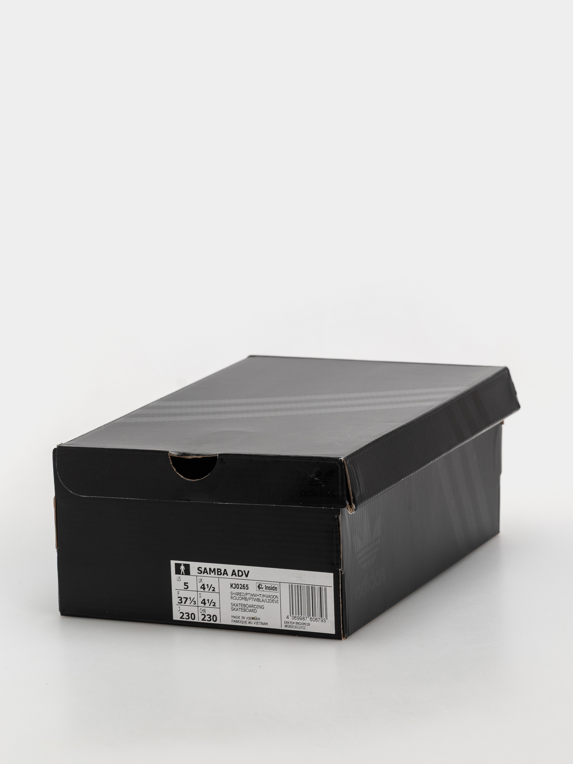 Topánky adidas Samba Adv (shared/ftwwht/maroon)