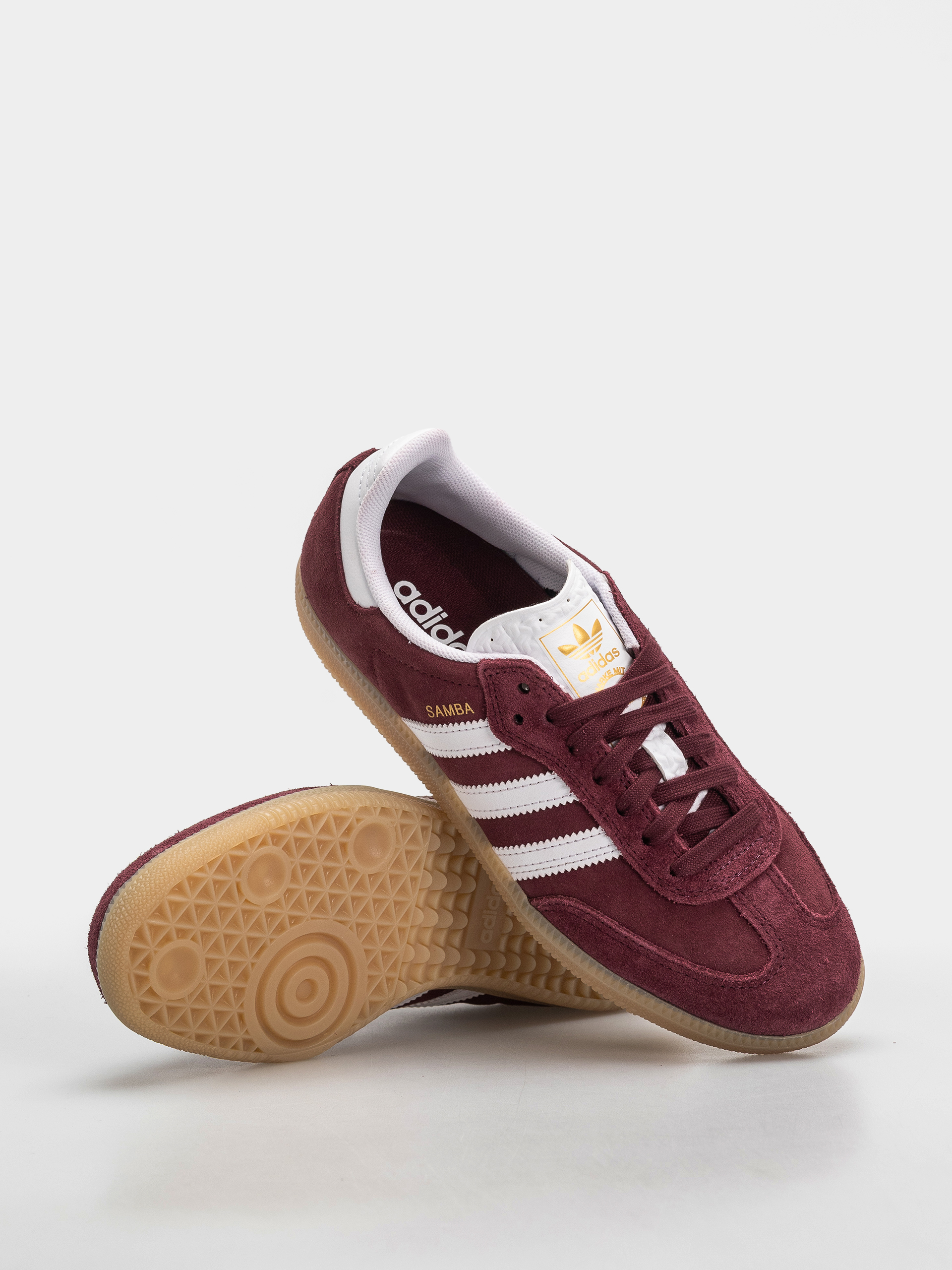 Topánky adidas Samba Adv (shared/ftwwht/maroon)