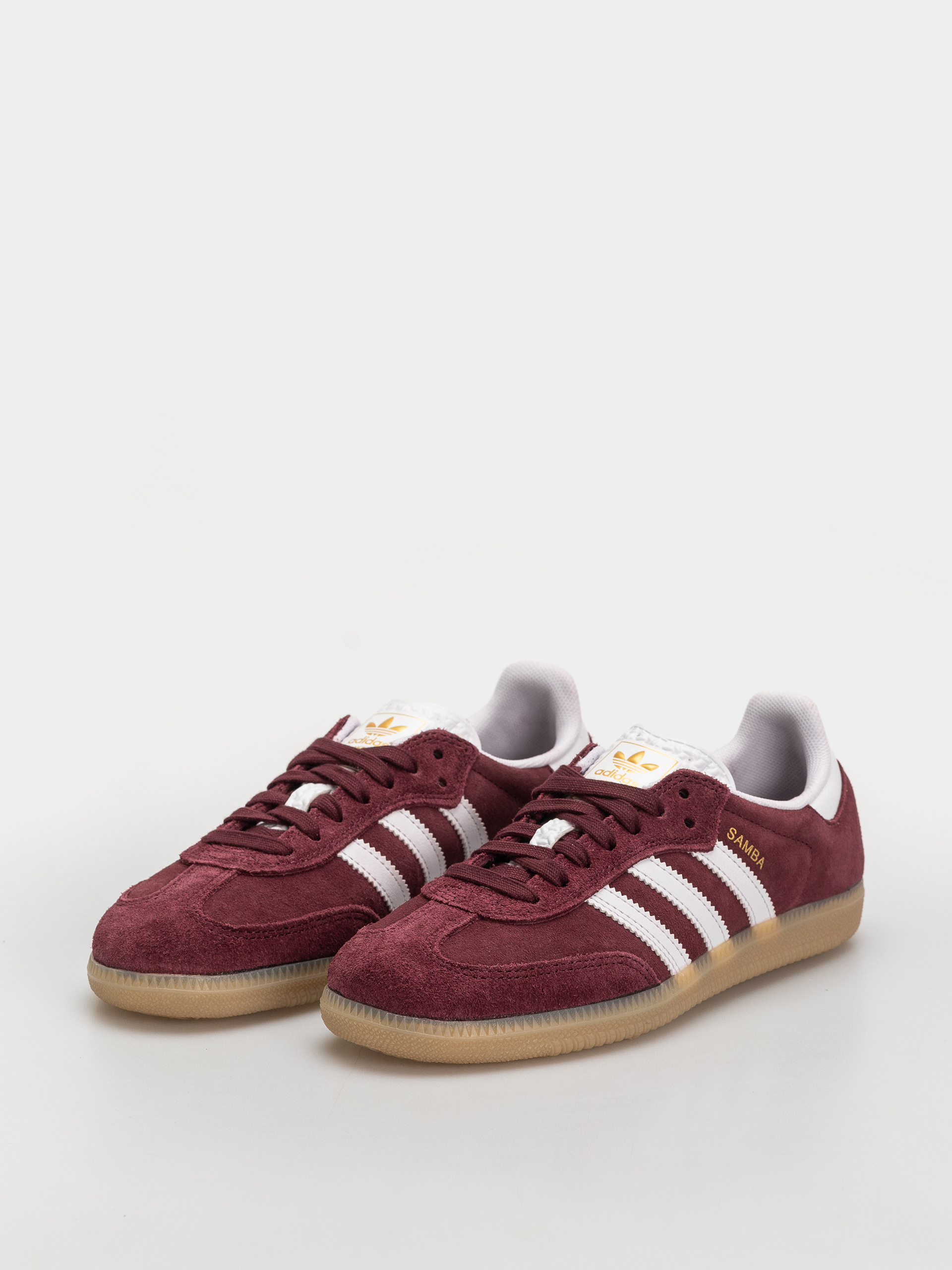 Topánky adidas Samba Adv (shared/ftwwht/maroon)
