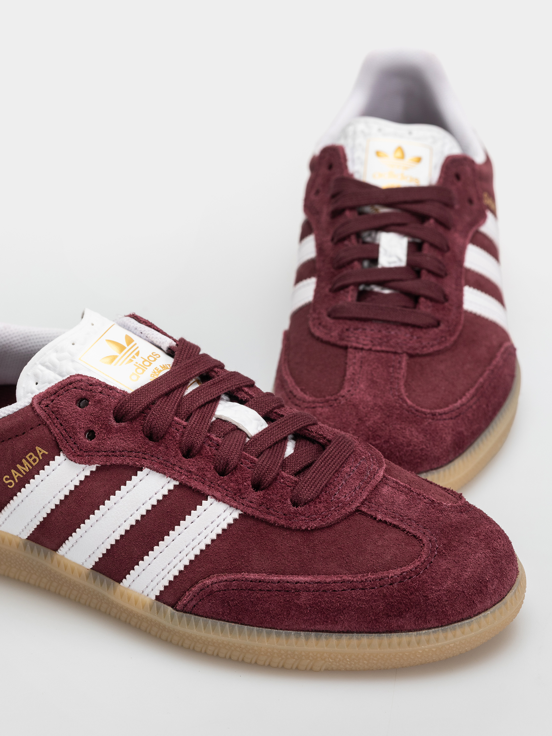 Topánky adidas Samba Adv (shared/ftwwht/maroon)