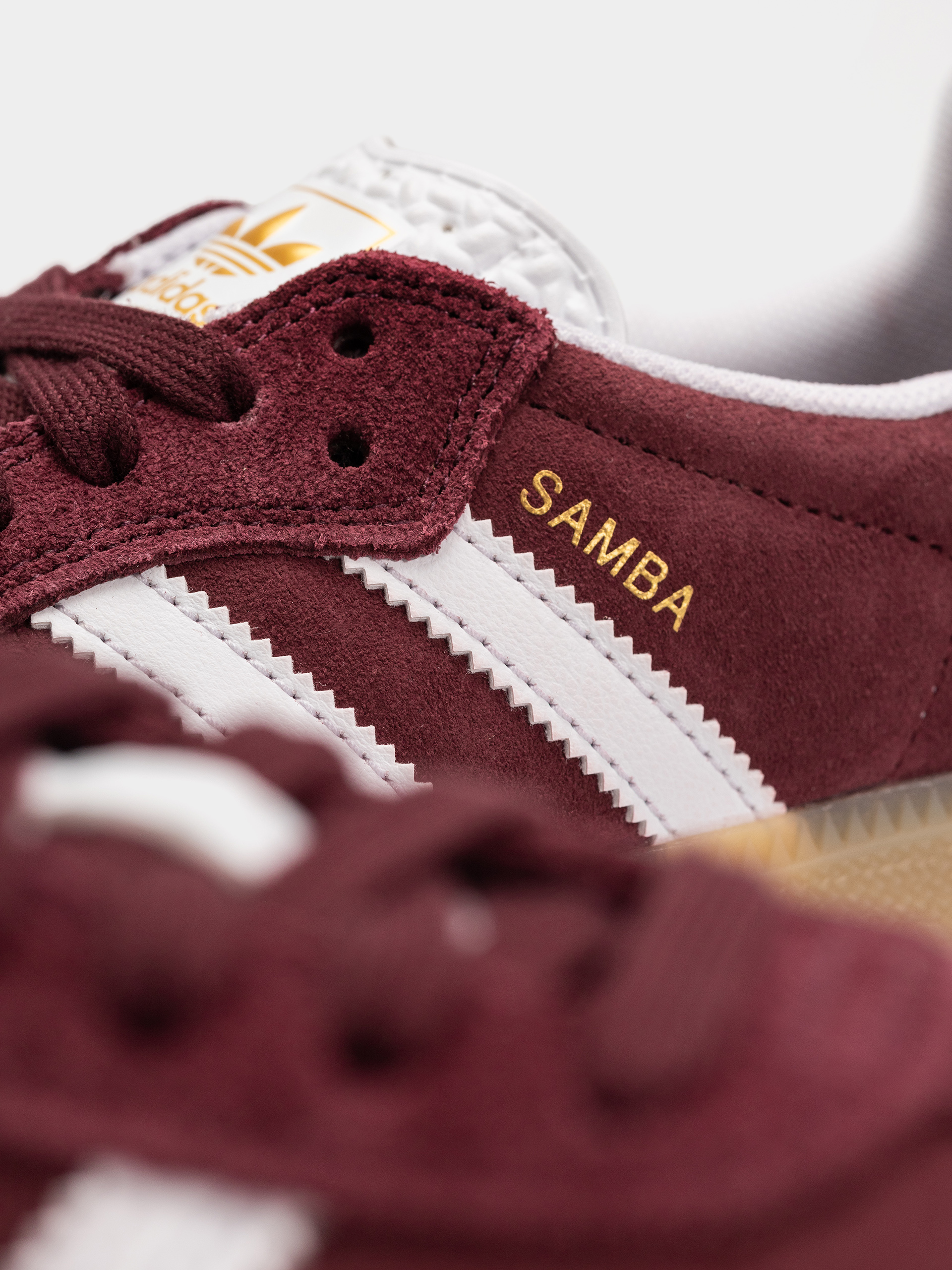 Topánky adidas Samba Adv (shared/ftwwht/maroon)