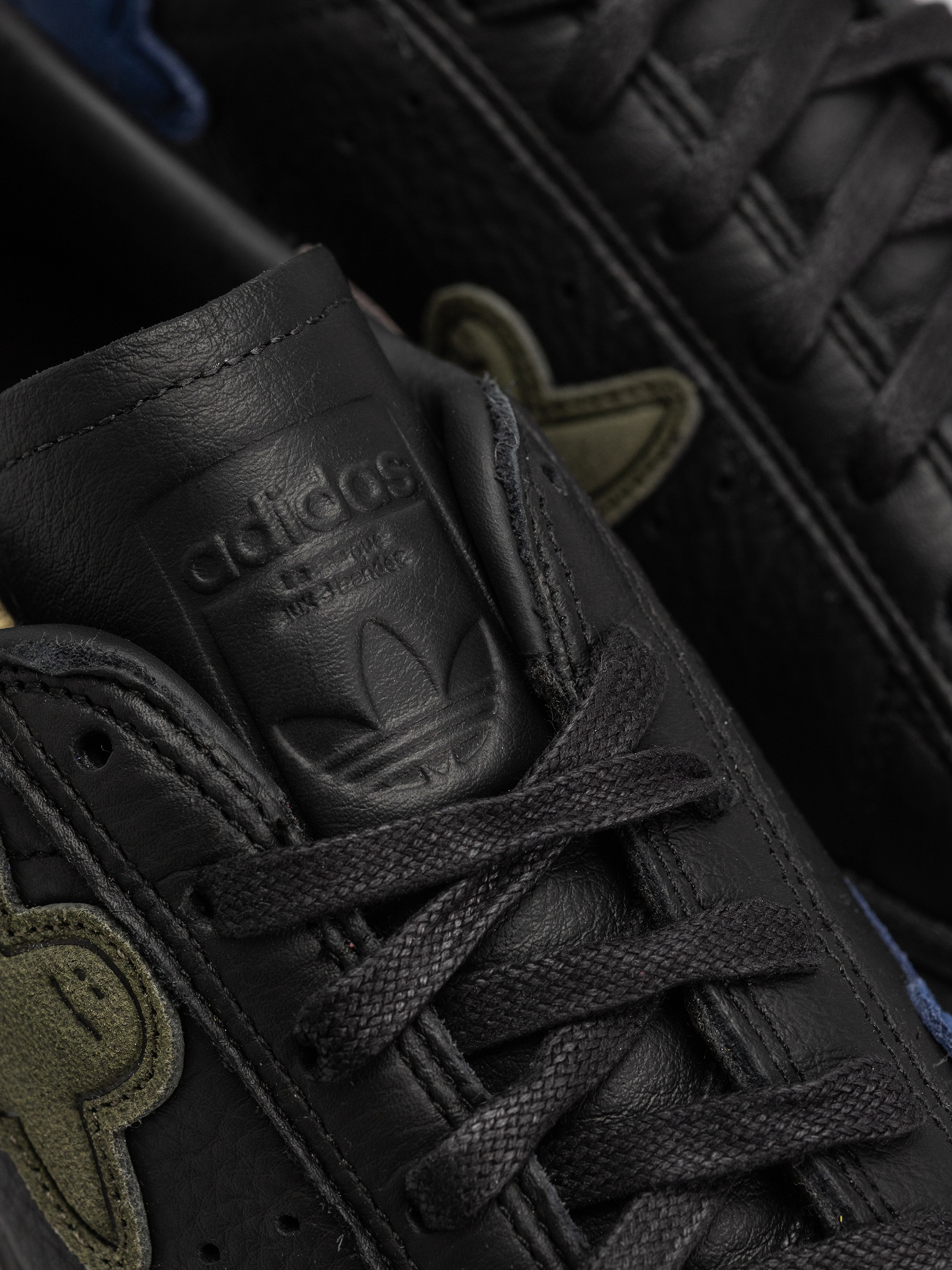 Topánky adidas X Gonz Superstar Adv (cblack/cblack/cblack)