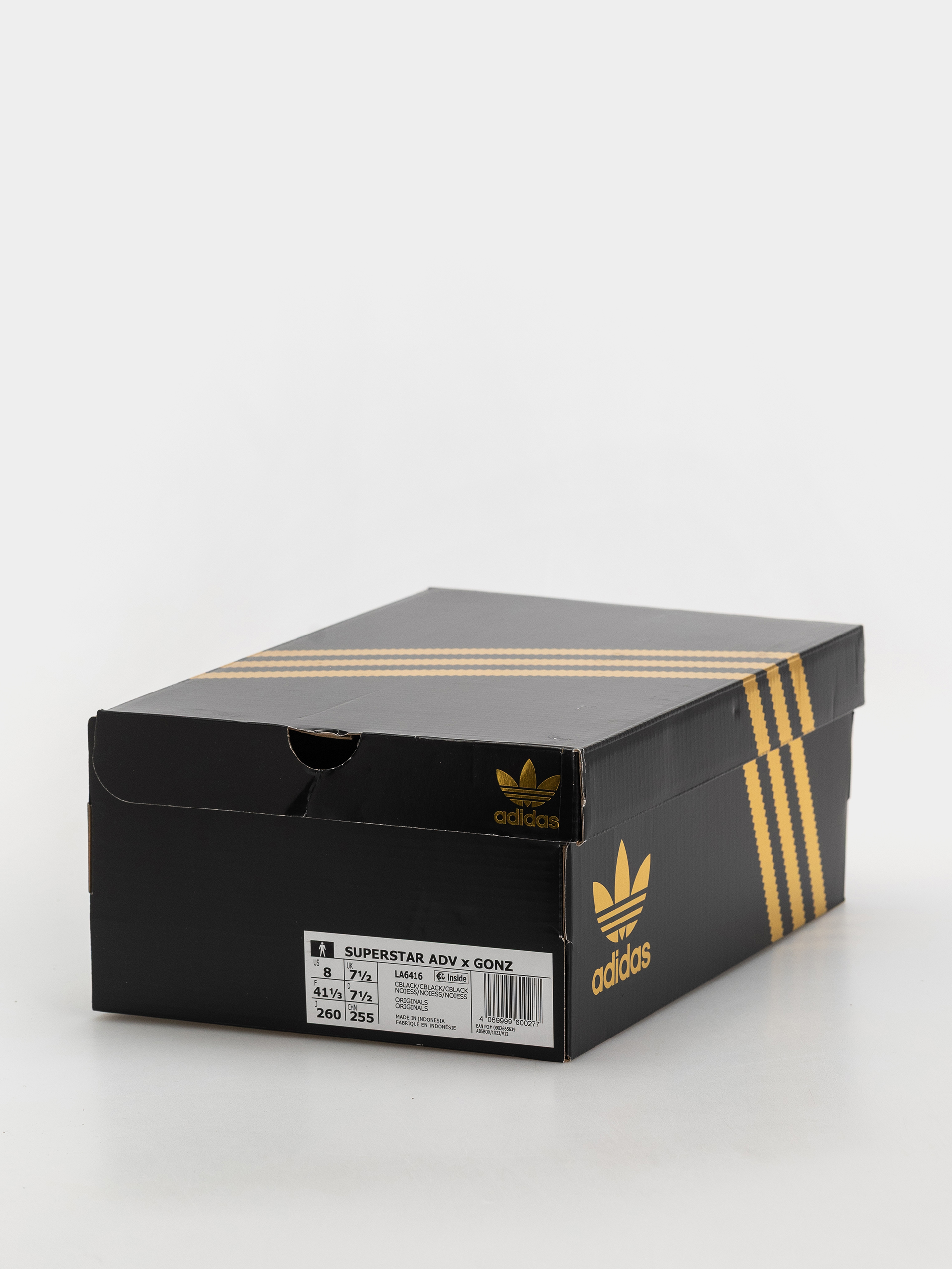 Topánky adidas X Gonz Superstar Adv (cblack/cblack/cblack)