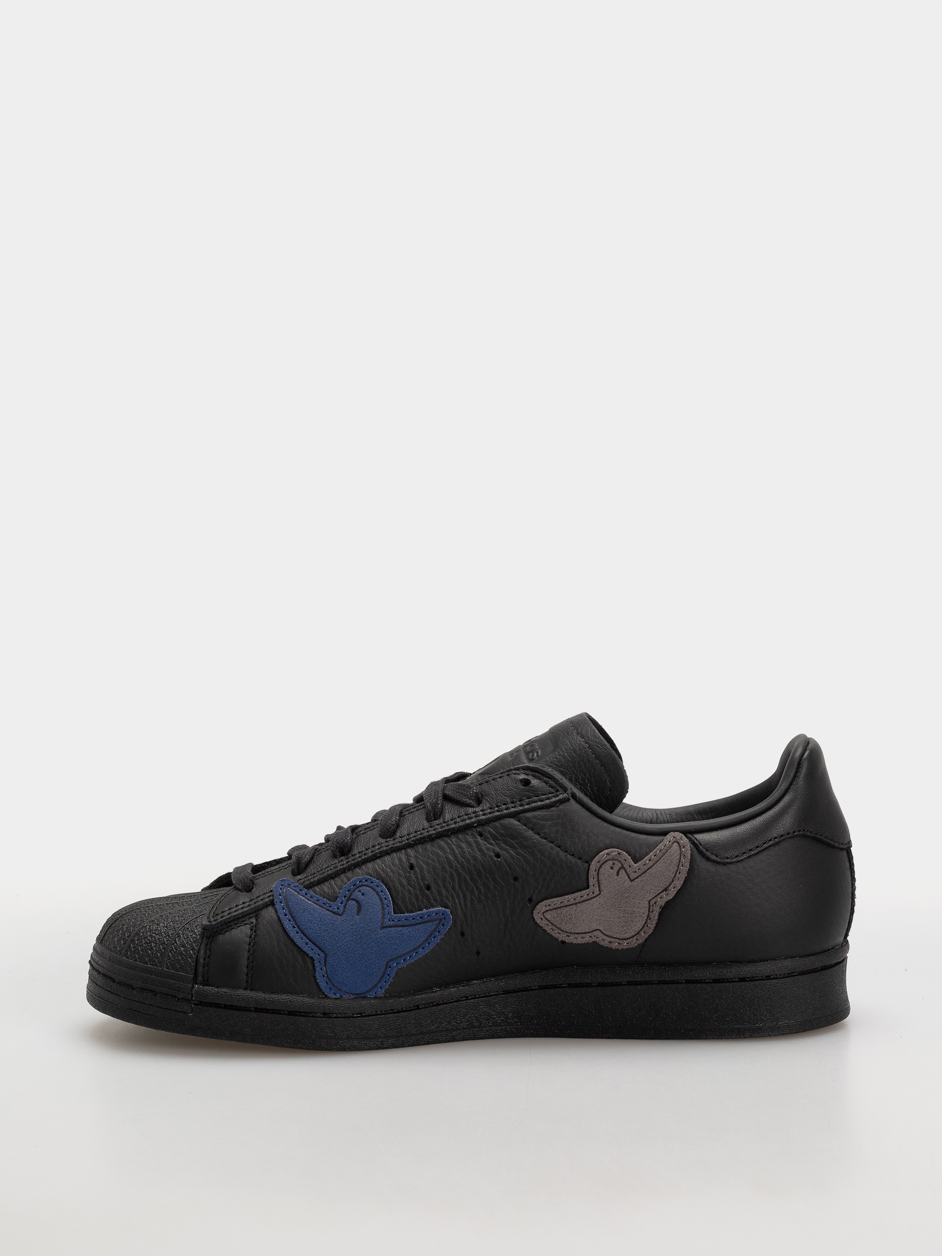 Topánky adidas X Gonz Superstar Adv (cblack/cblack/cblack)