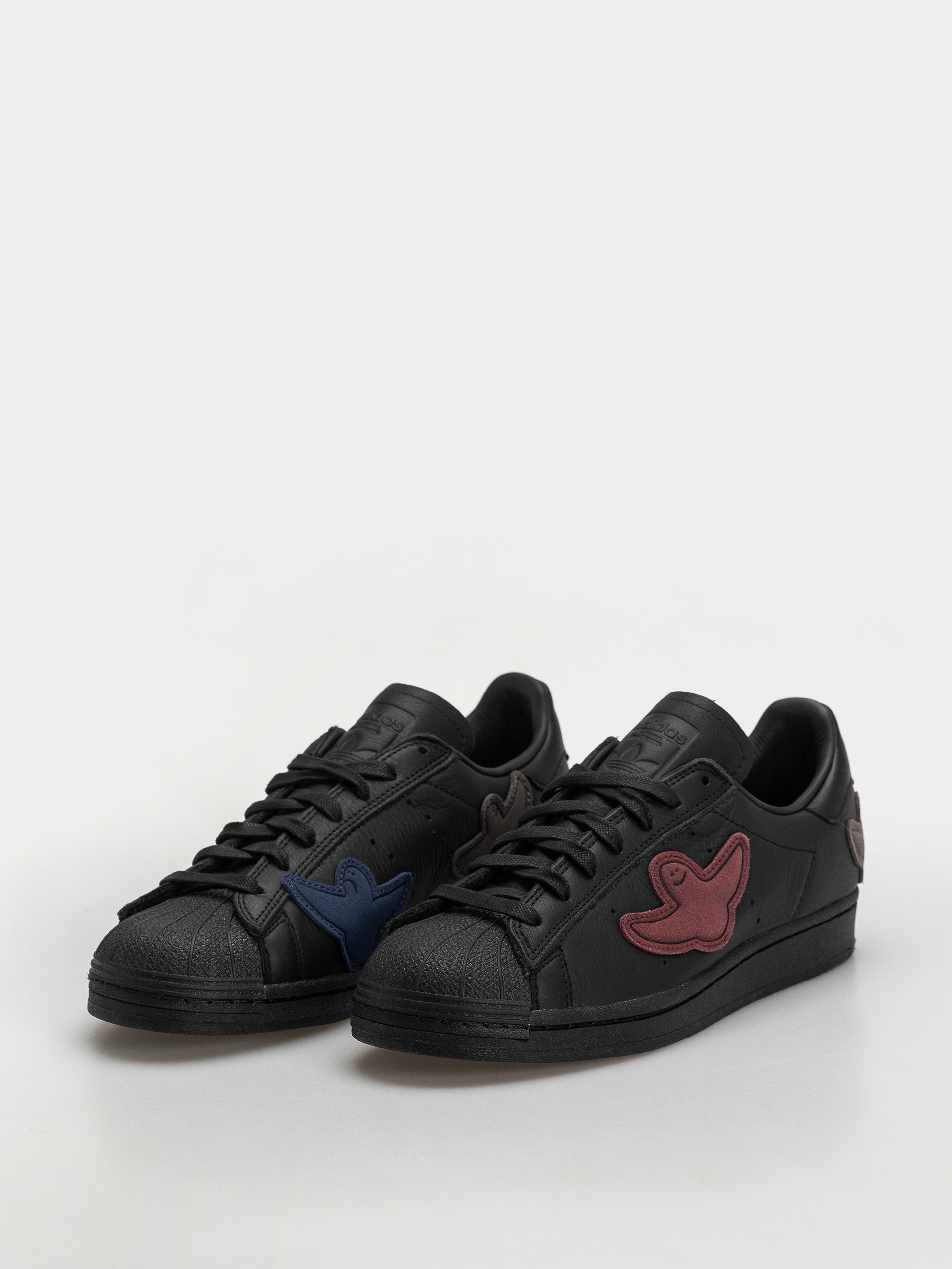 Topánky adidas X Gonz Superstar Adv (cblack/cblack/cblack)