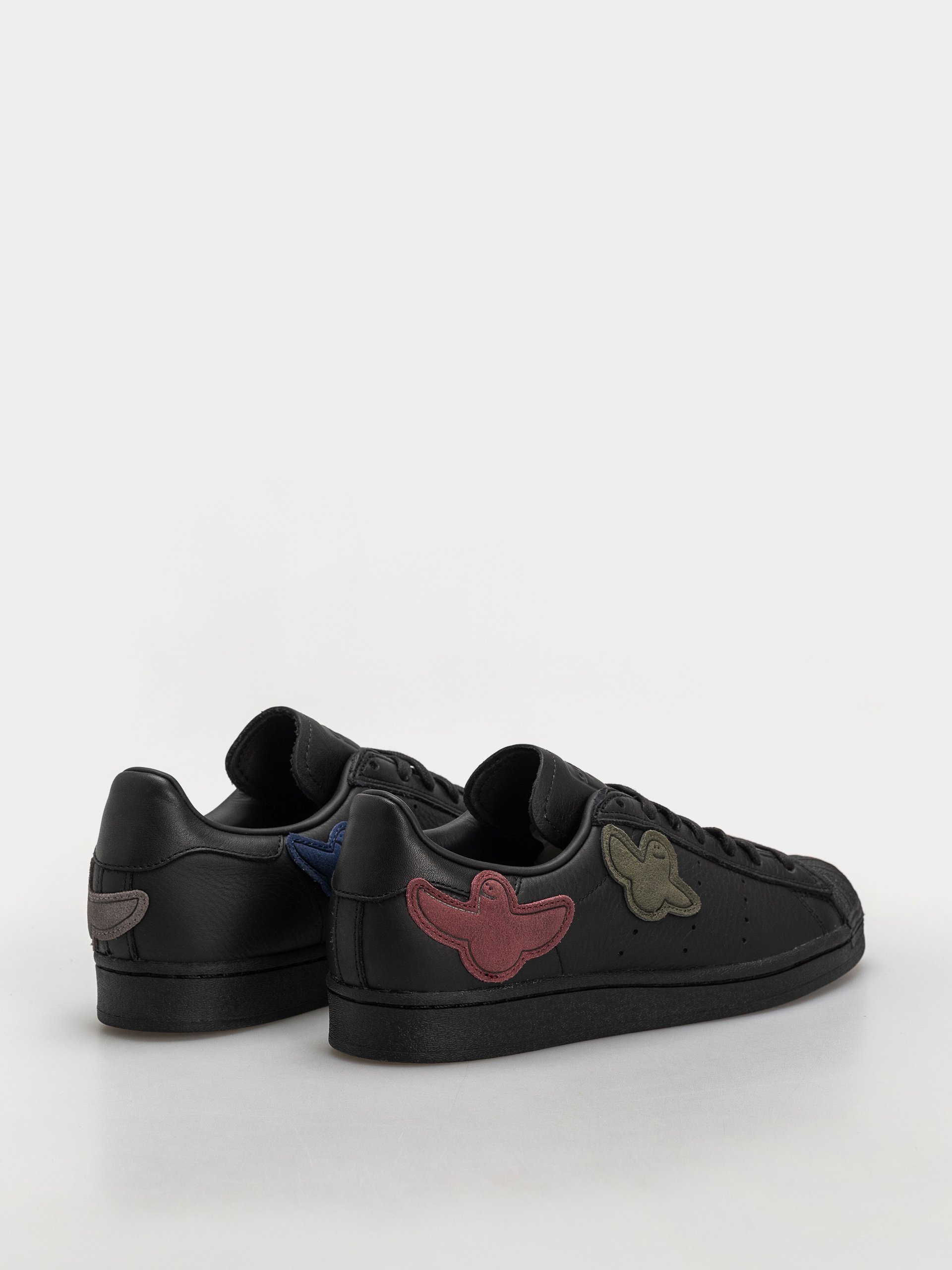 Topánky adidas X Gonz Superstar Adv (cblack/cblack/cblack)