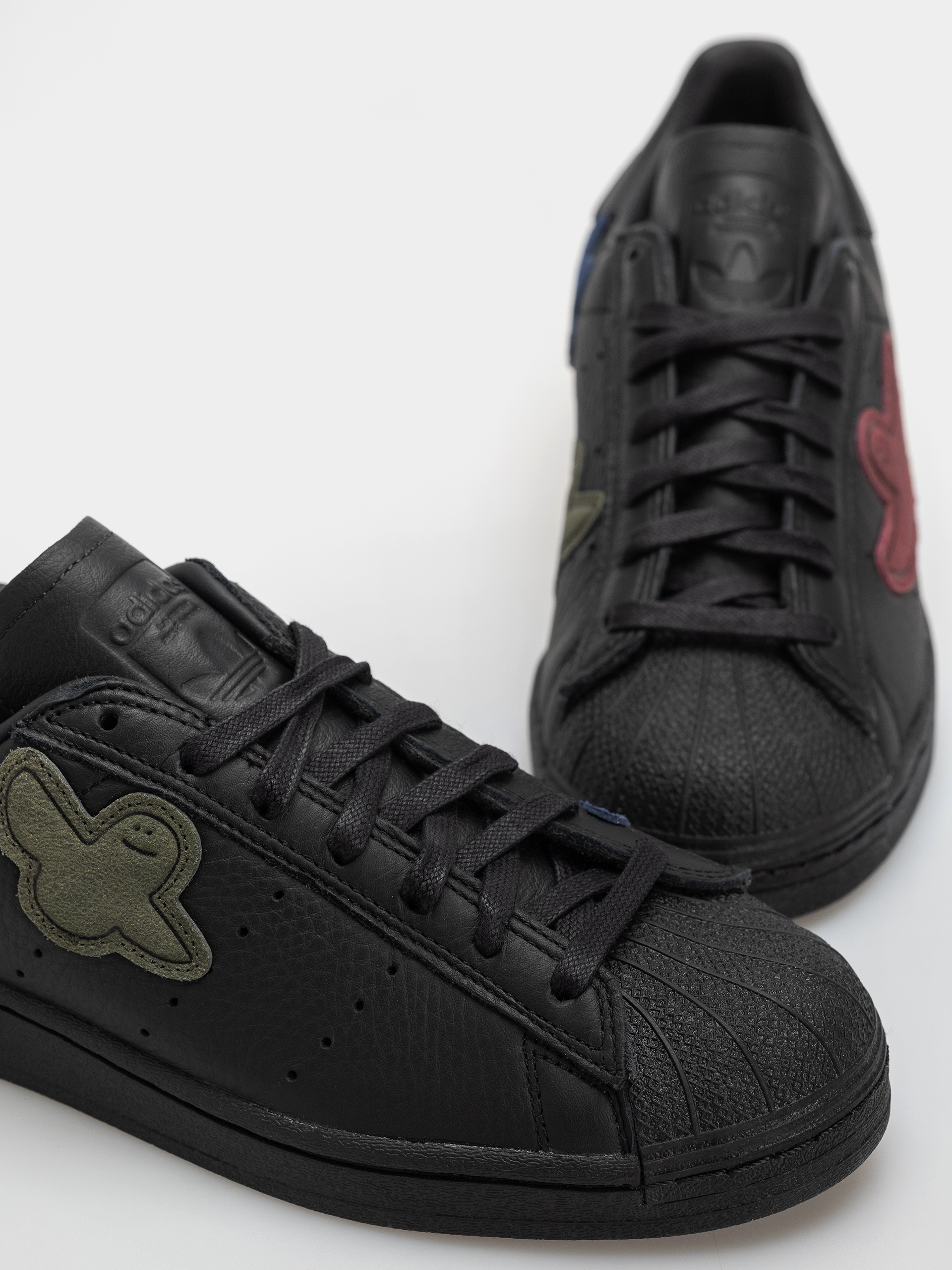 Topánky adidas X Gonz Superstar Adv (cblack/cblack/cblack)