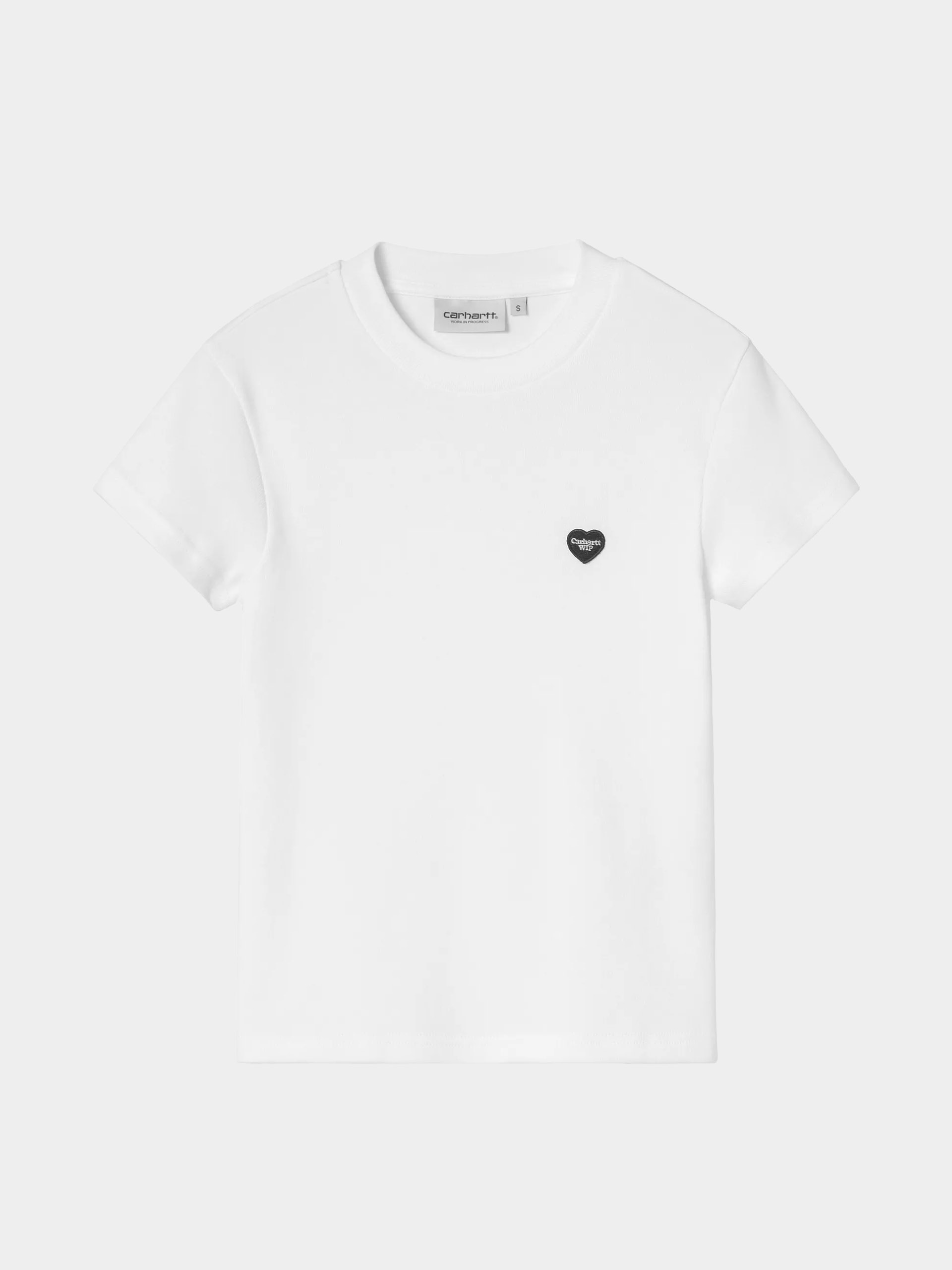 Triu010dko Carhartt WIP Small Heart Patch Wmn (white/black)