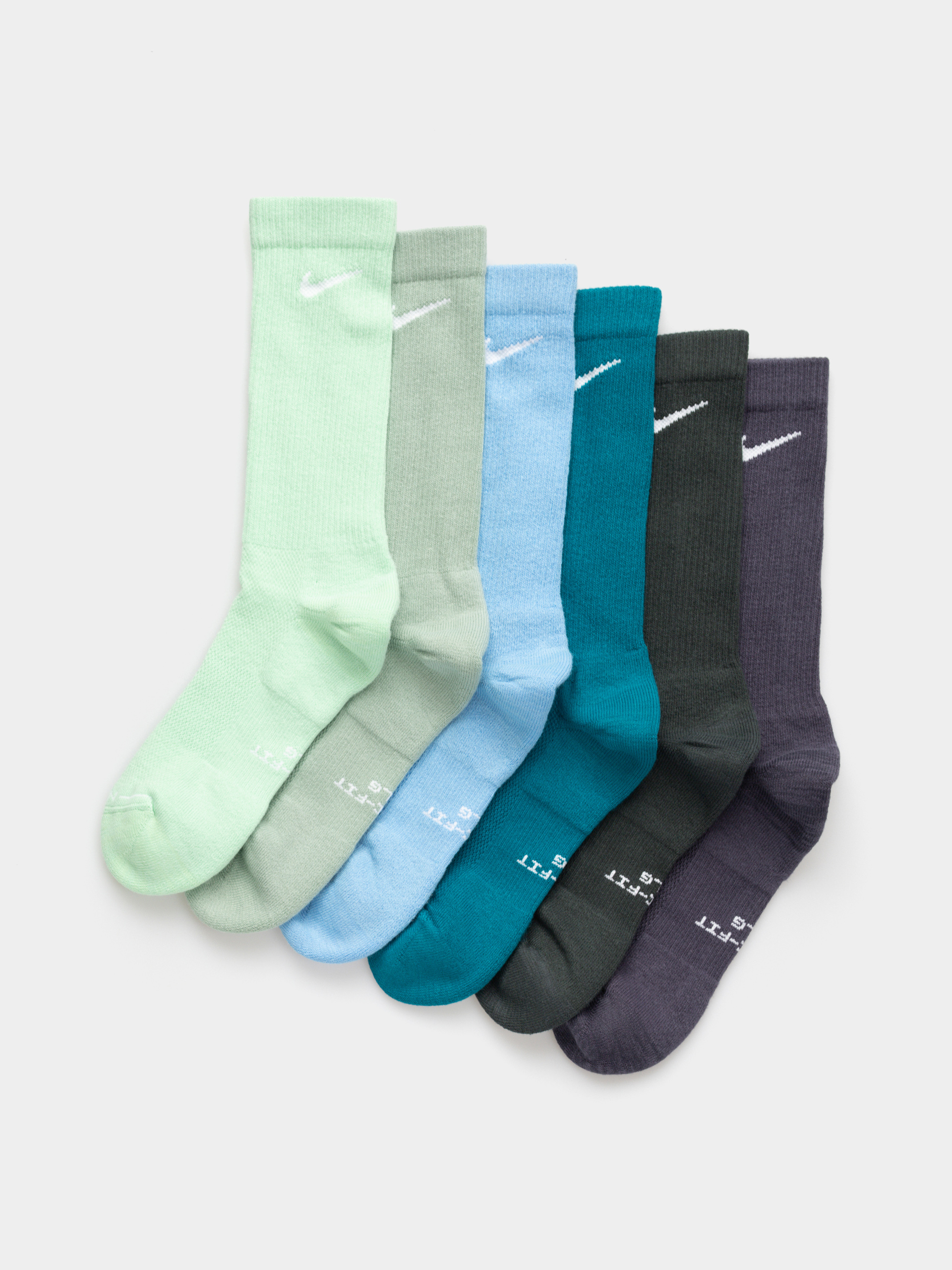 Ponožky Nike SB Everyday Elevated Crew 6p (multi/color)