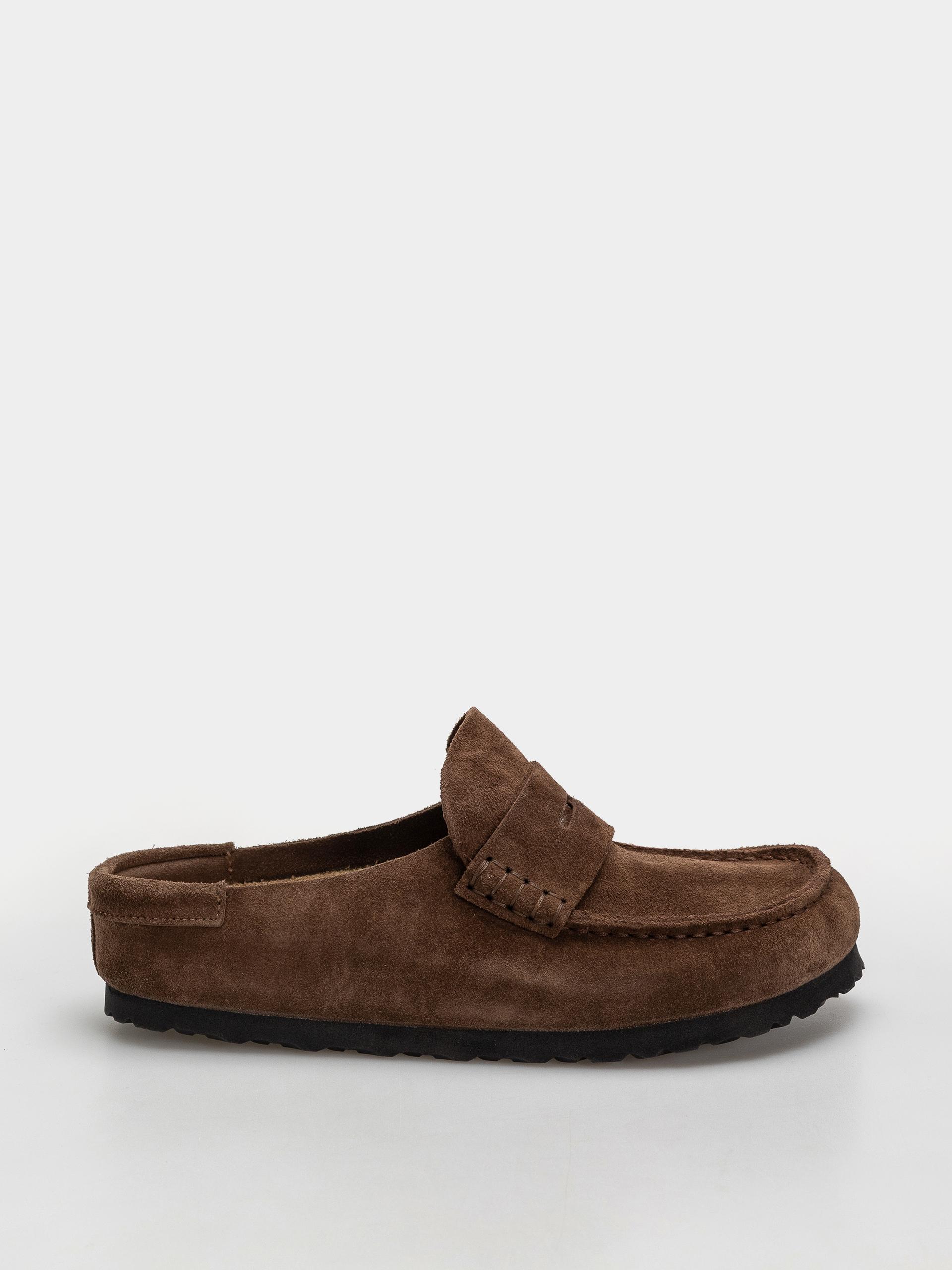 Šľapky Birkenstock Naples Wrapped Suede Leather Narrow (carafe)