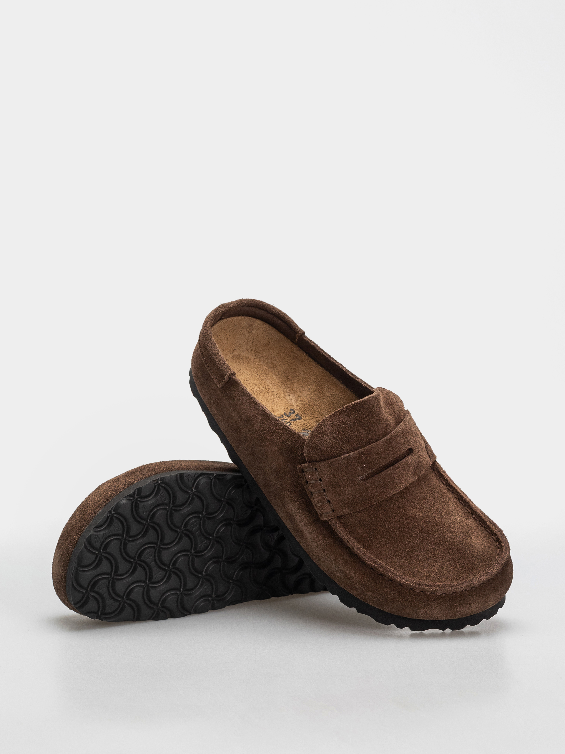 Šľapky Birkenstock Naples Wrapped Suede Leather Narrow (carafe)