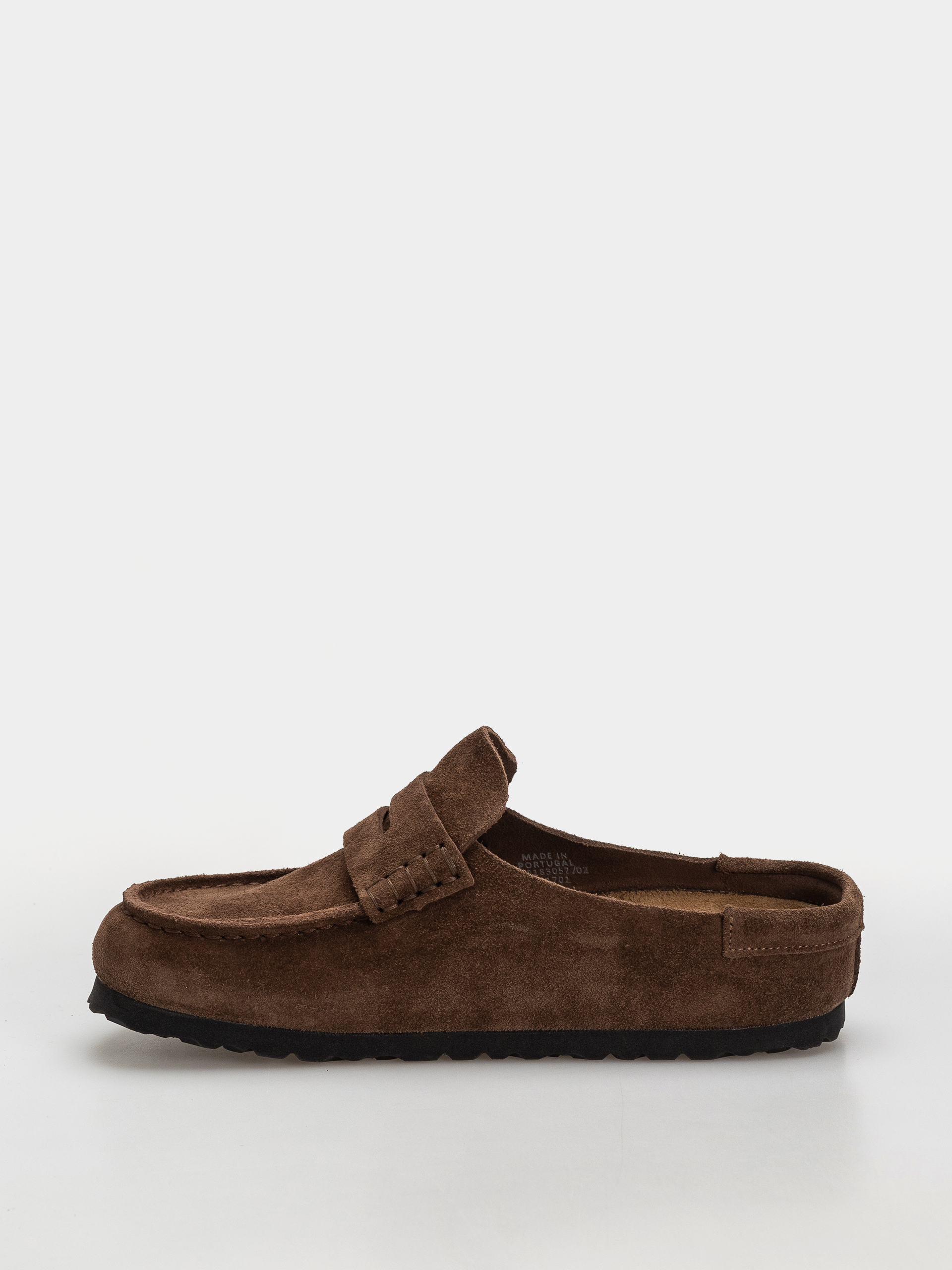 Šľapky Birkenstock Naples Wrapped Suede Leather Narrow (carafe)