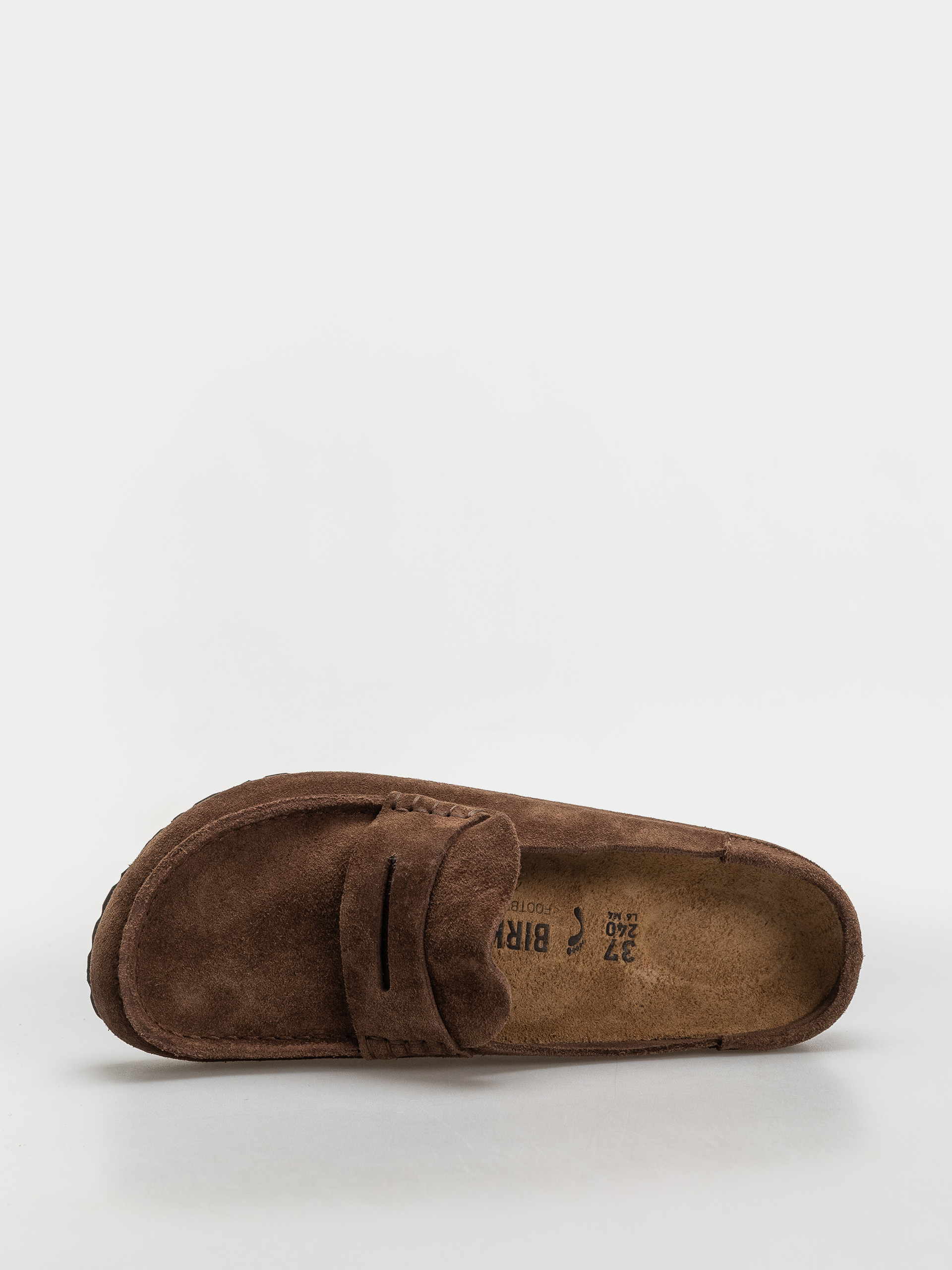 Šľapky Birkenstock Naples Wrapped Suede Leather Narrow (carafe)