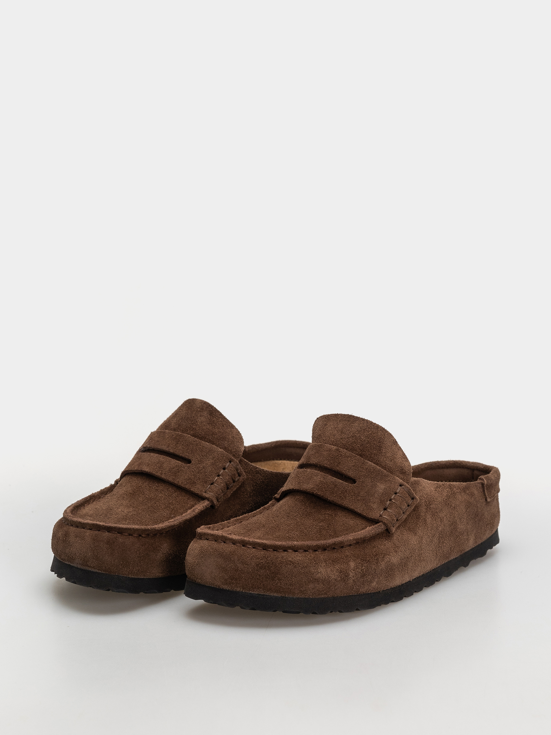 Šľapky Birkenstock Naples Wrapped Suede Leather Narrow (carafe)